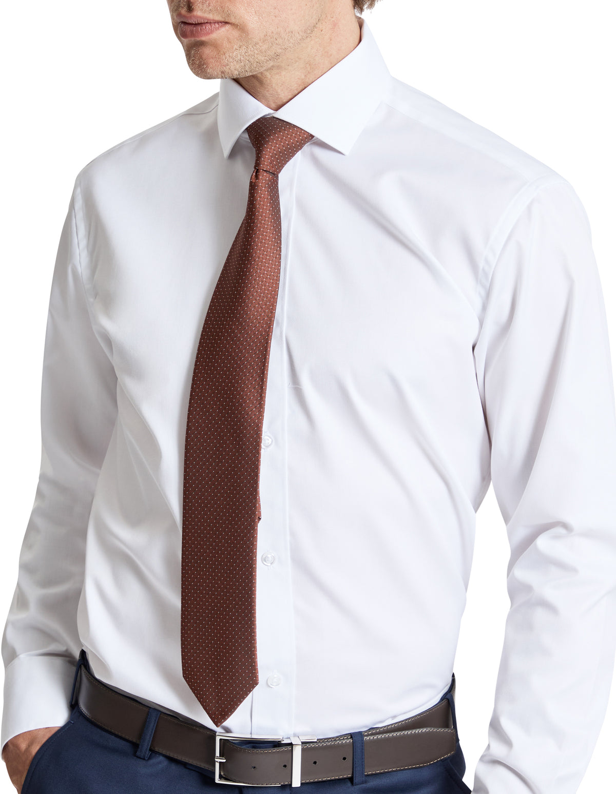 Jacque Business 5WT White Shirt