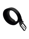Black Brown Reversible Buckle Belt