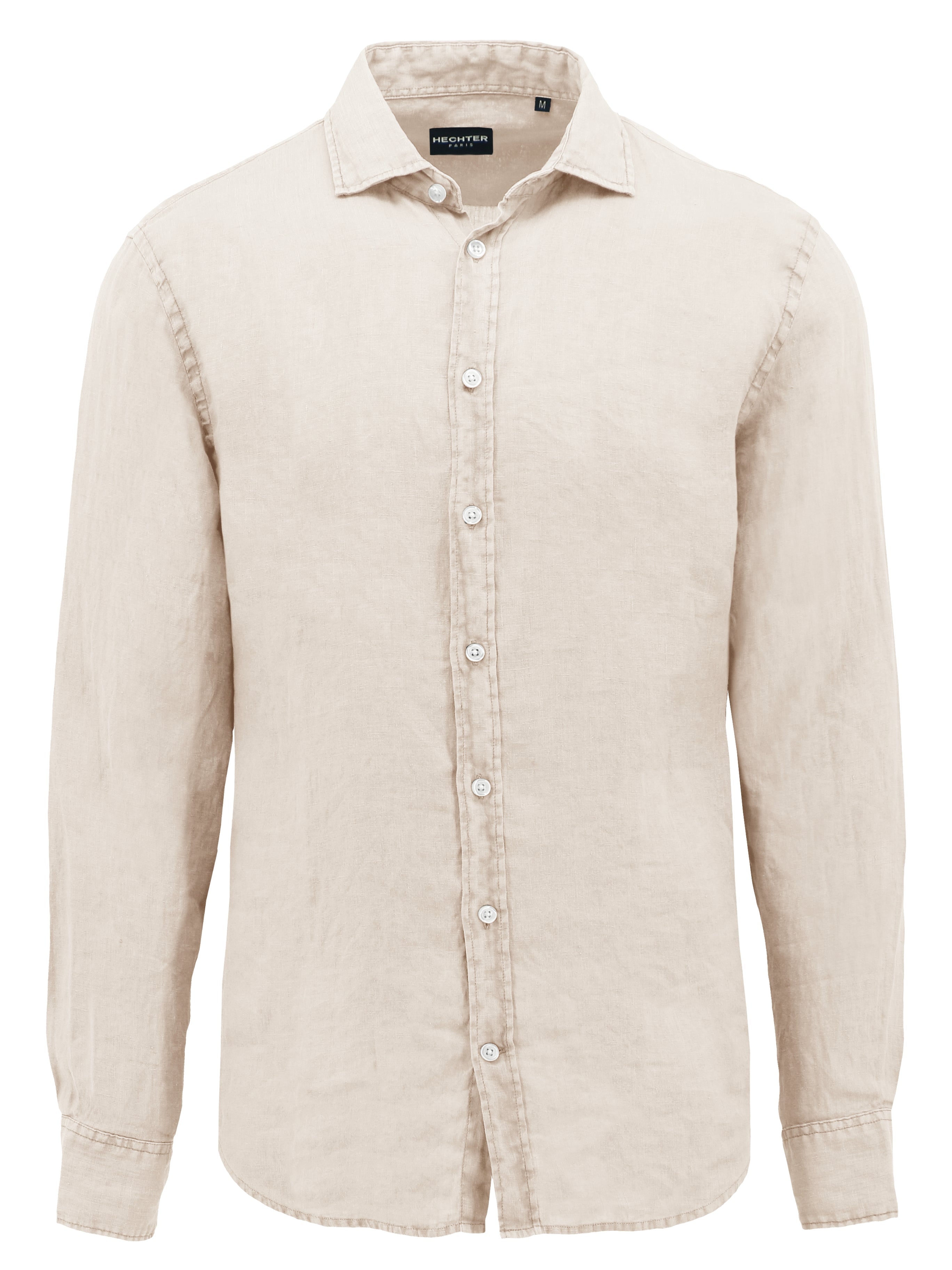 Sel Sand Linen Cotton Shirt