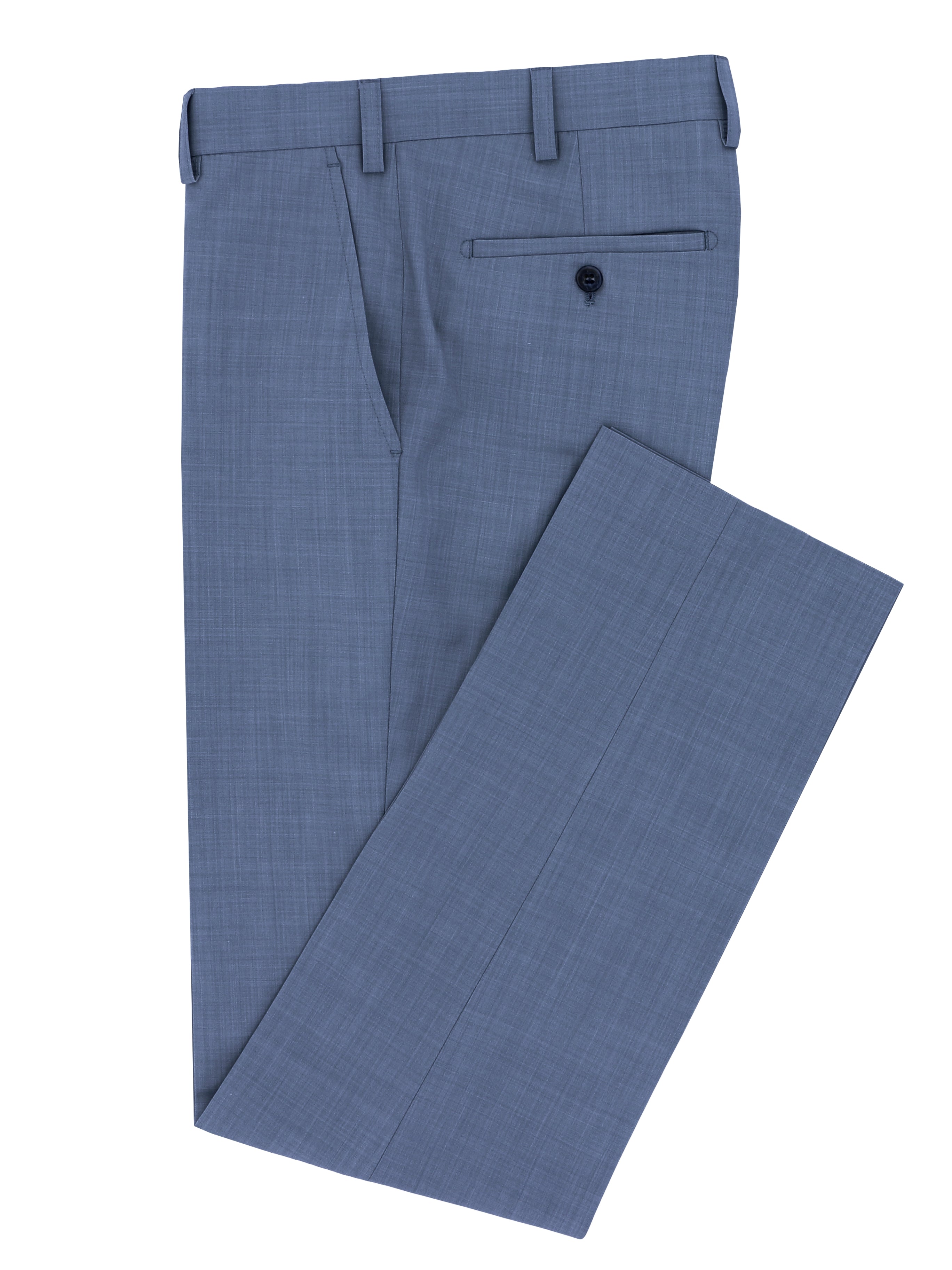 Forli Edward Blue Wool Blend Suit