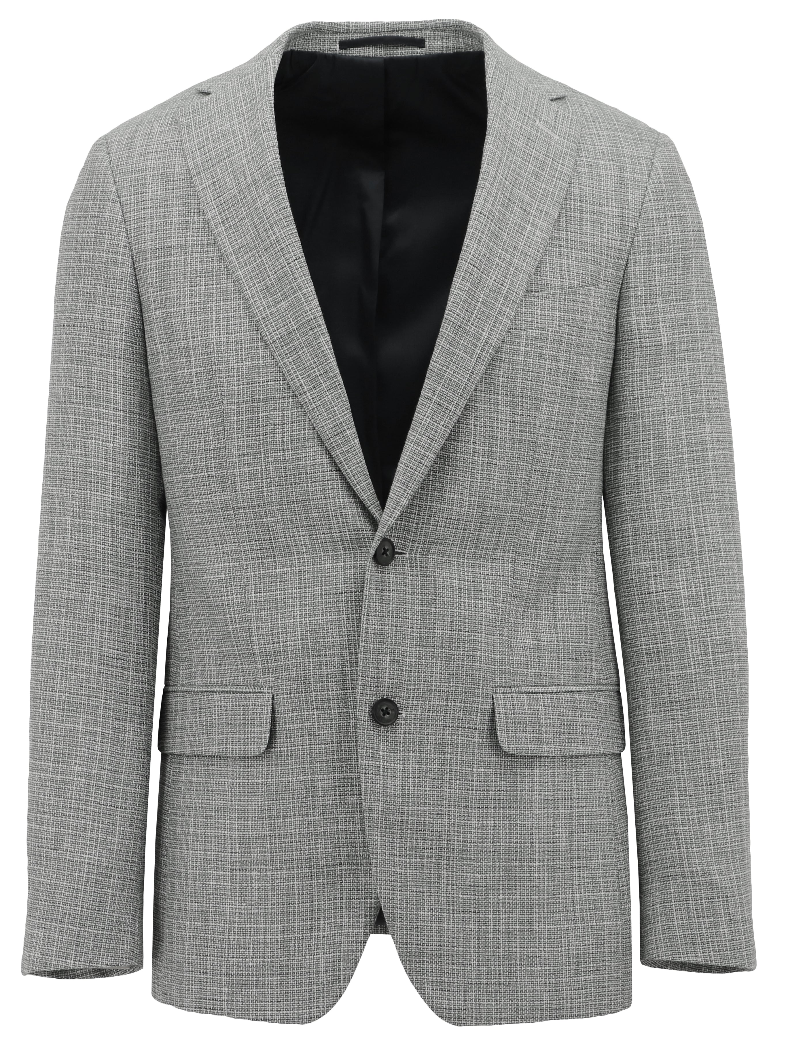 Lazio Grey Wool Blend Tweed Sports Jacket