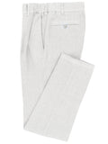 Modena Imola White Linen Suit