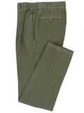 Modena Imola Olive Linen Suit