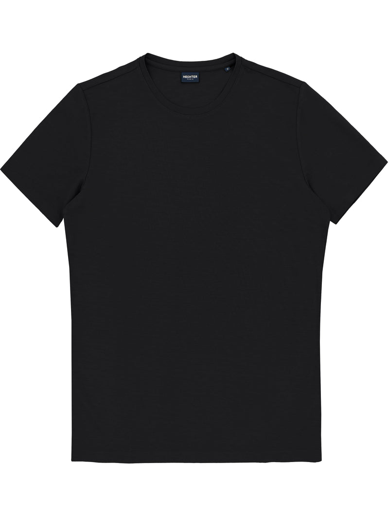 Black Crew Neck T-Shirt
