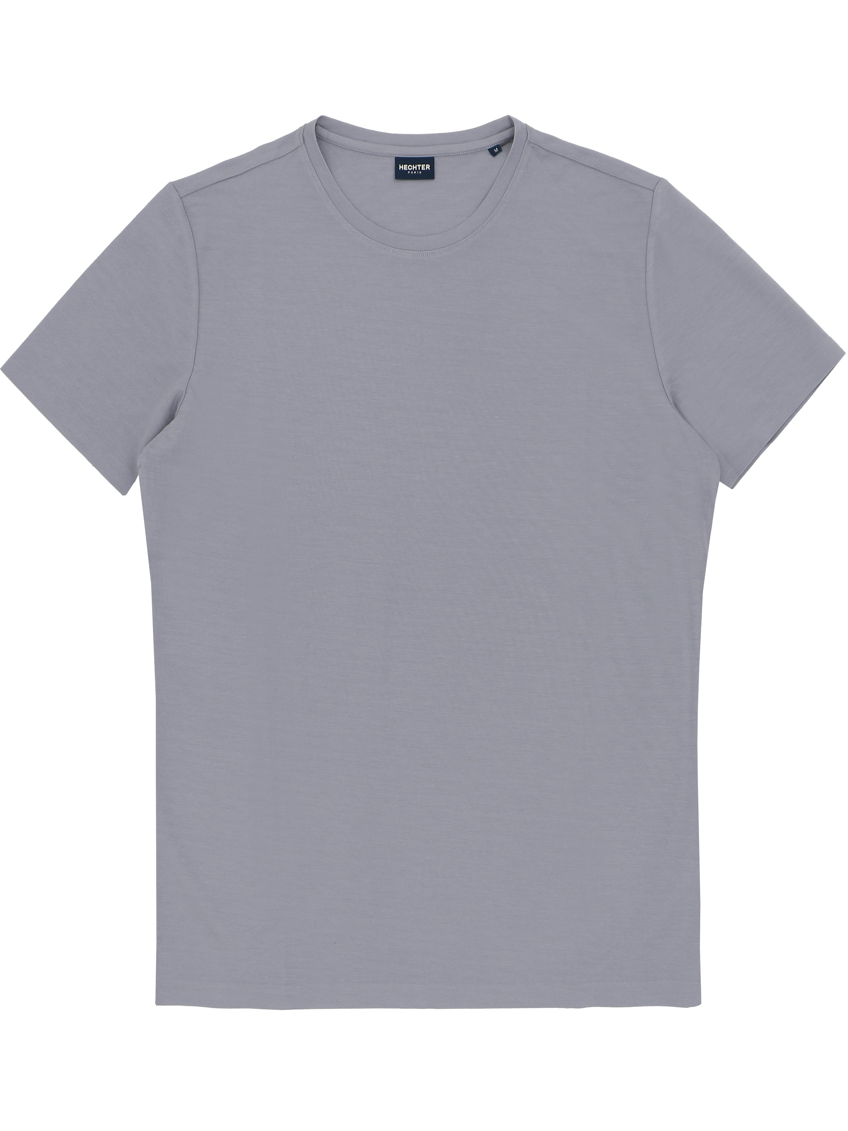 Grey Crew Neck T-Shirt