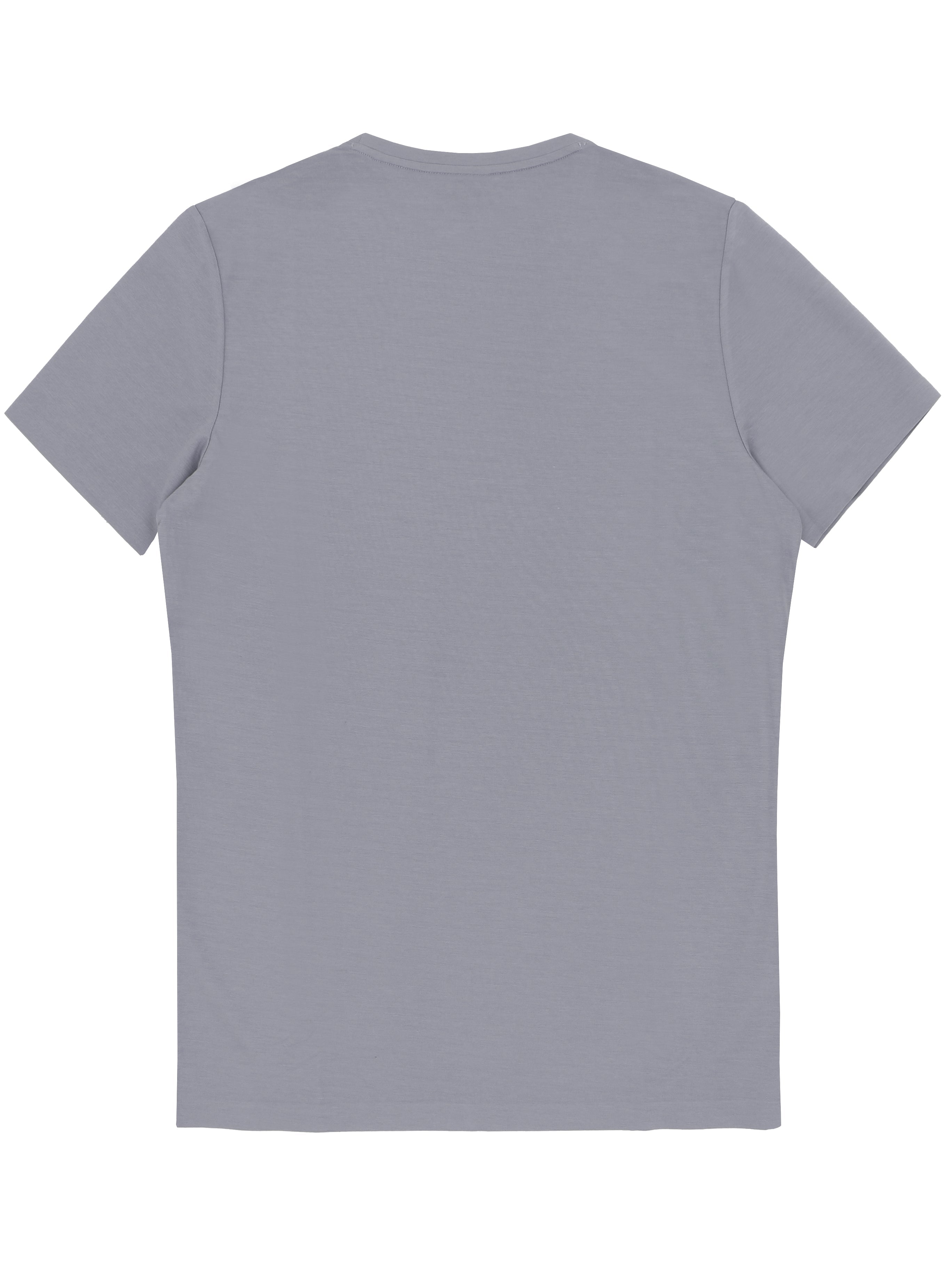 Grey Crew Neck T-Shirt