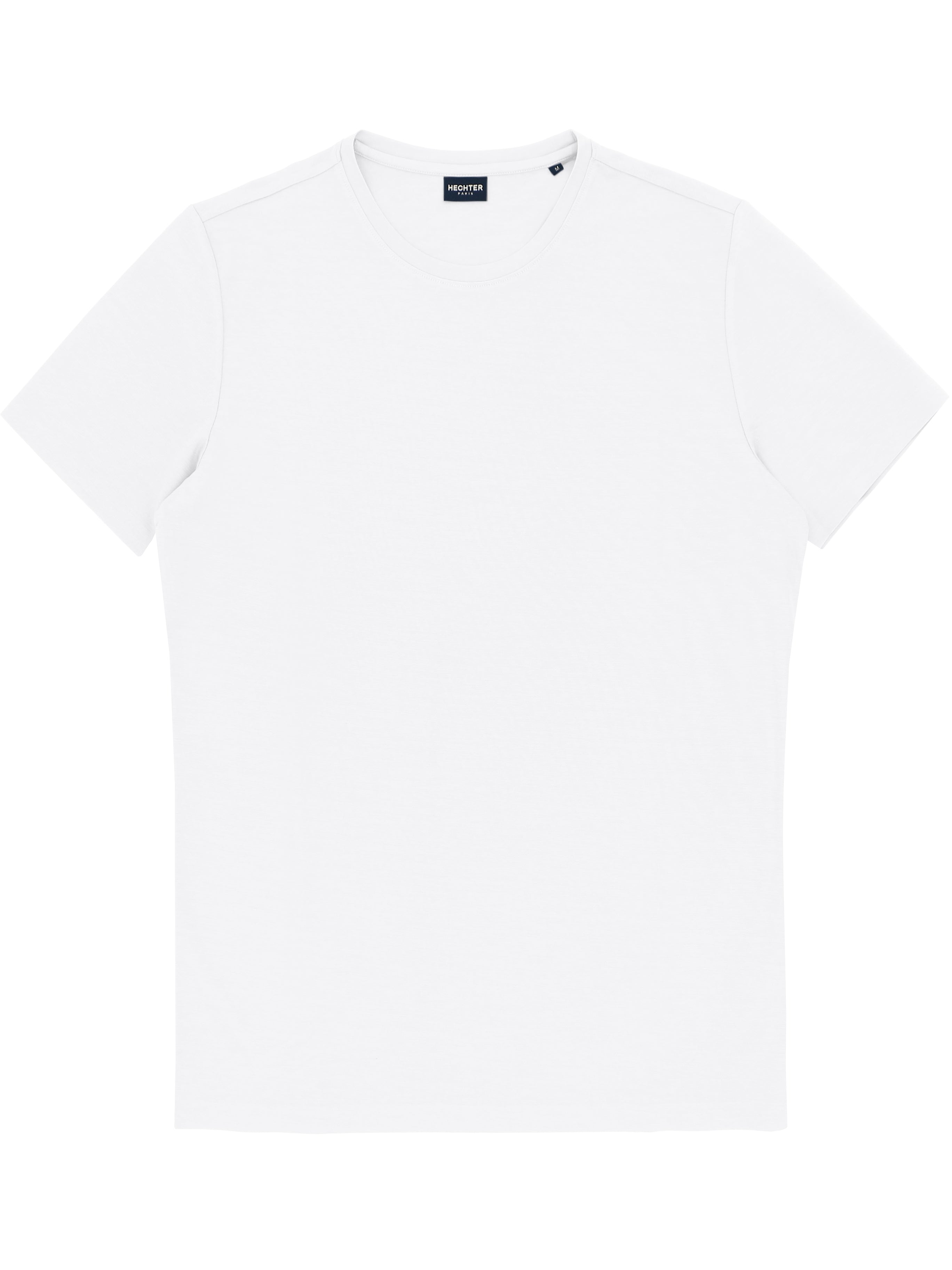 White Crew Neck T-Shirt