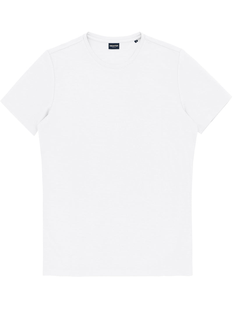 White Crew Neck T-Shirt