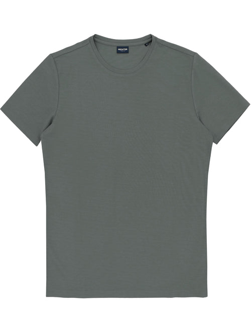 Green Crew Neck T-Shirt