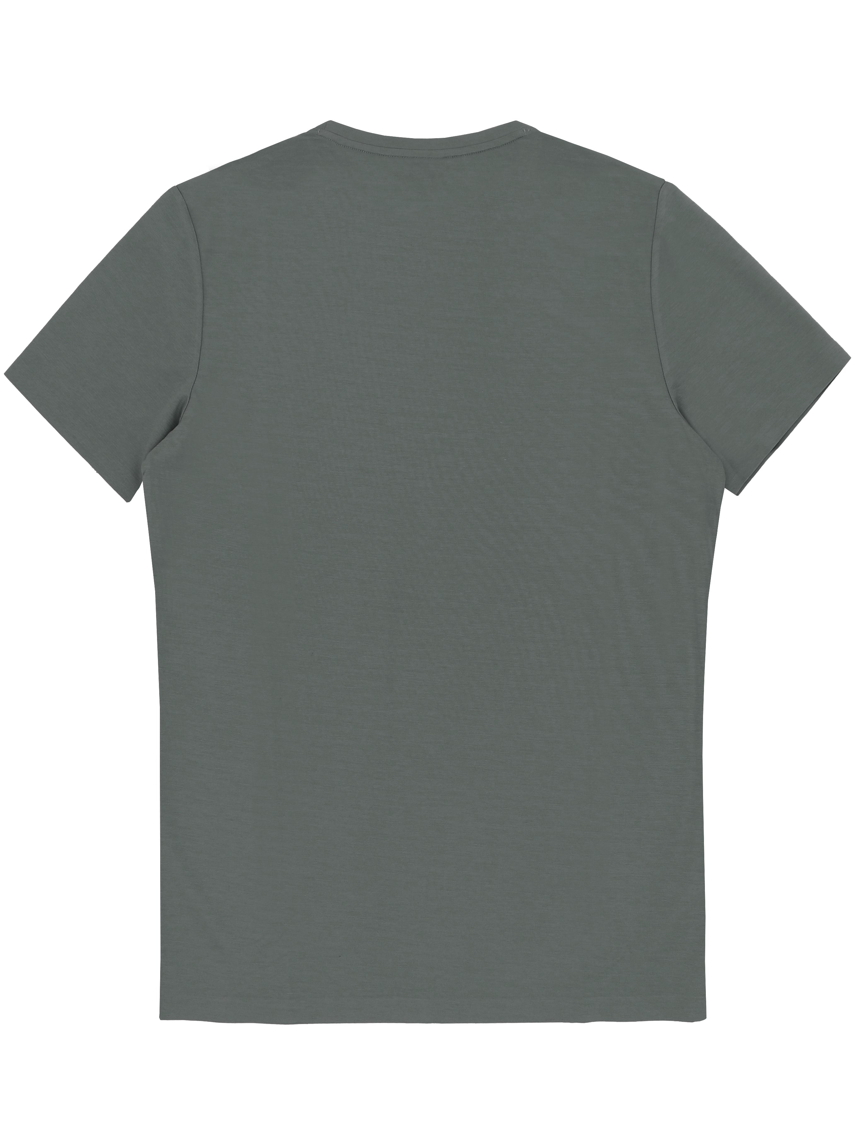 Green Crew Neck T-Shirt