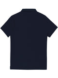 Navy Stretch Polo