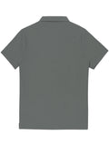 Green Stretch Polo