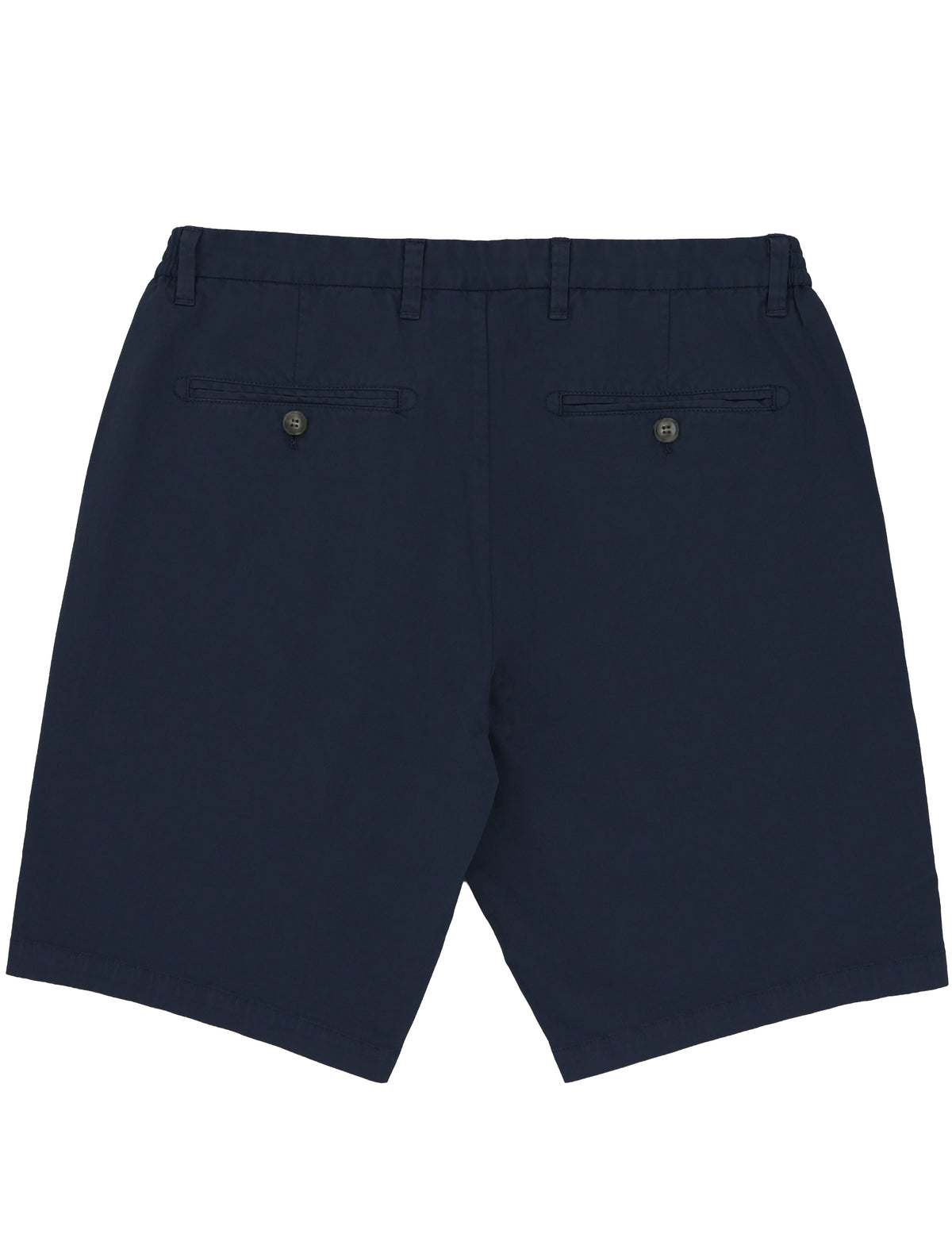 Bravo Navy Cotton Stretch Chino Shorts