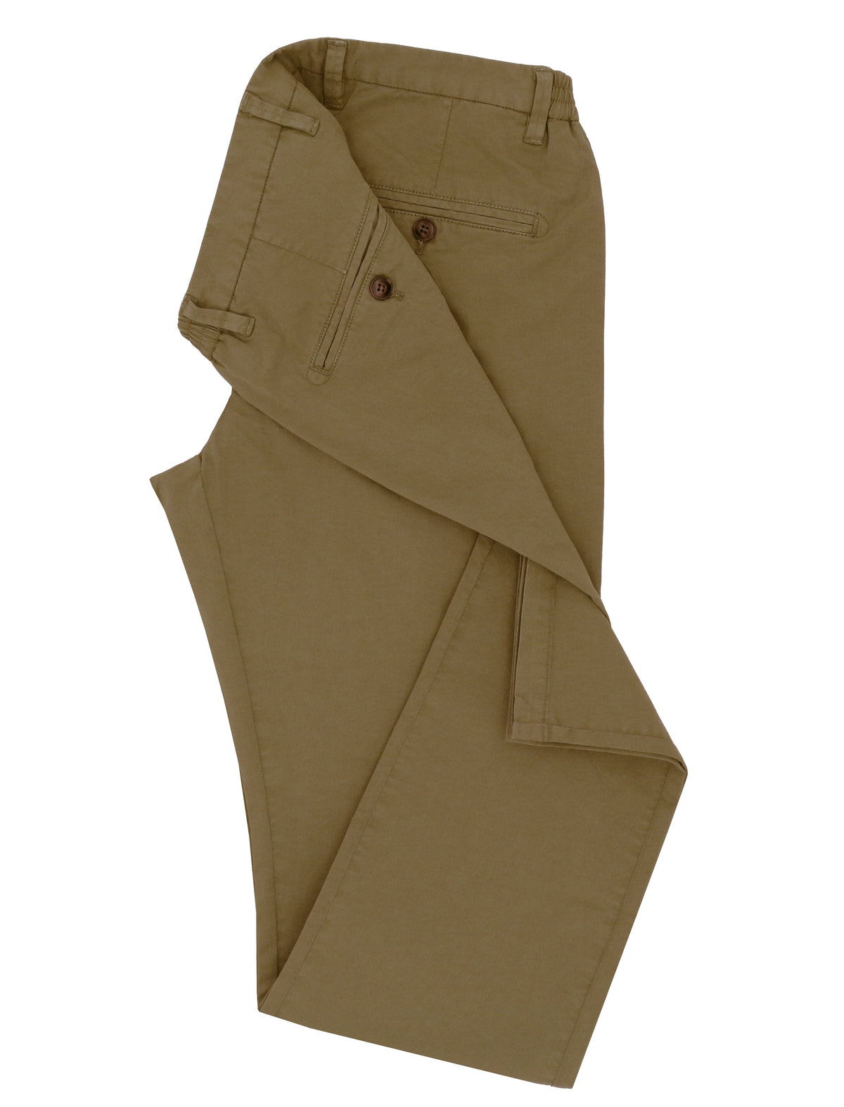 Jude Tan Cotton Stretch Chino