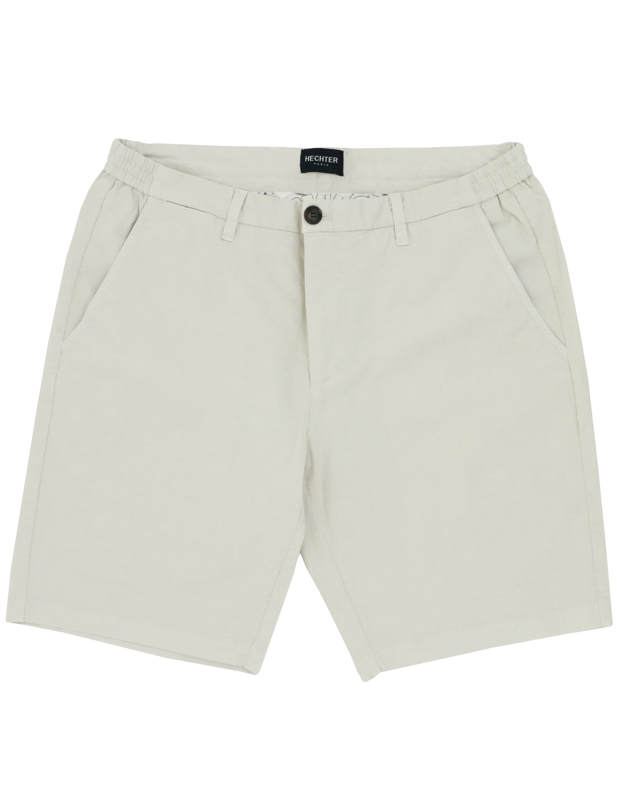 Bravo Stone Cotton Stretch Chino Shorts