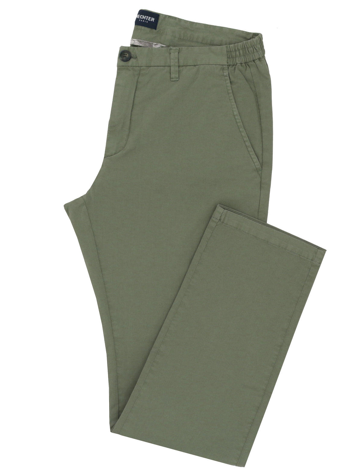 Jude Olive Cotton Stretch Chino