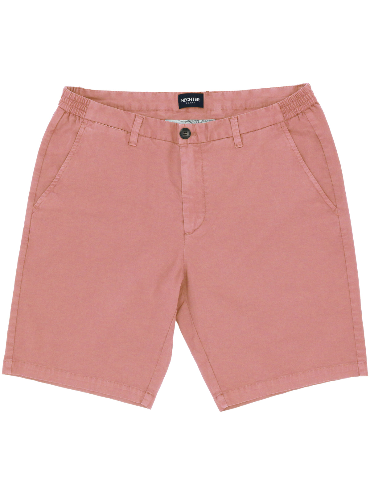 Bravo Pink Cotton Stretch Chino Shorts
