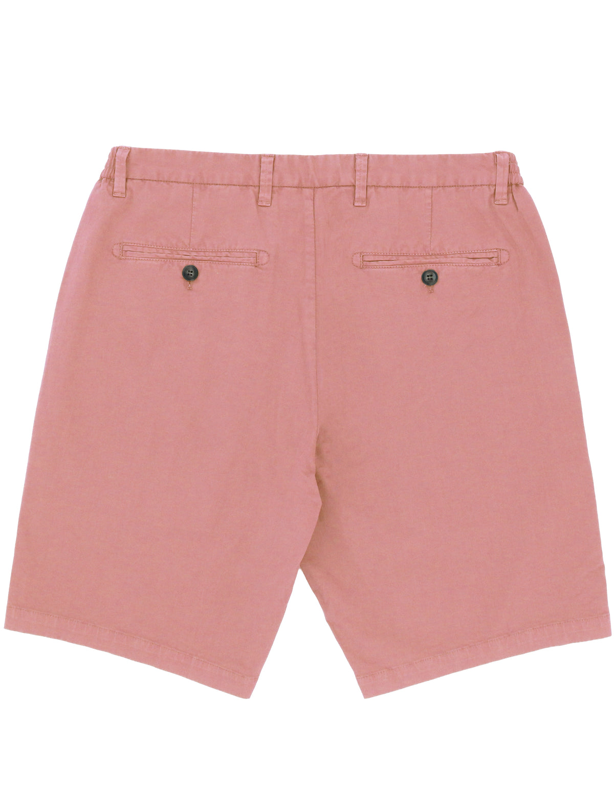 Bravo Pink Cotton Stretch Chino Shorts
