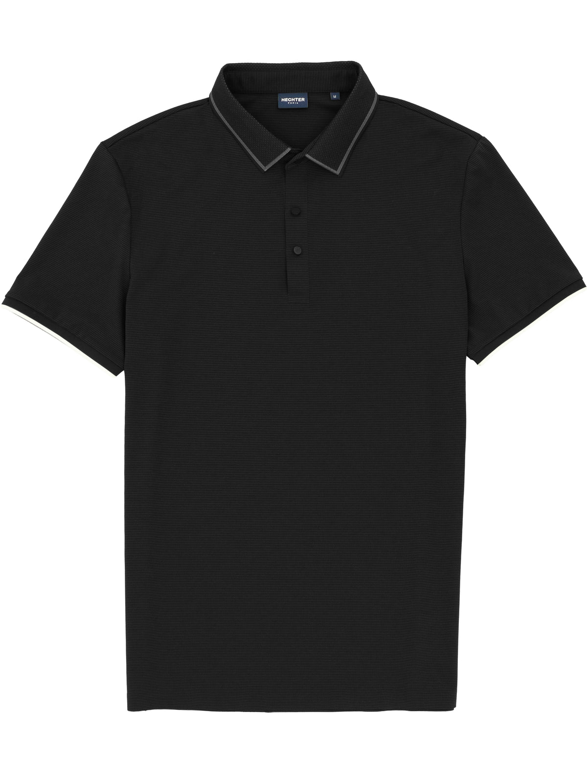 Quick Dry Black Polo