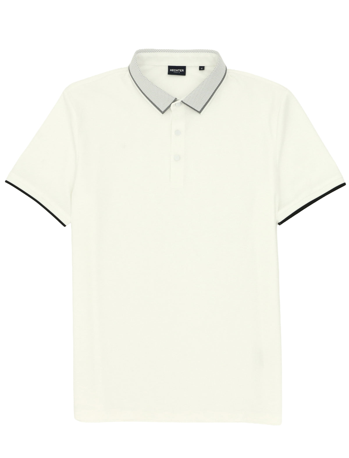 Quick Dry White Polo