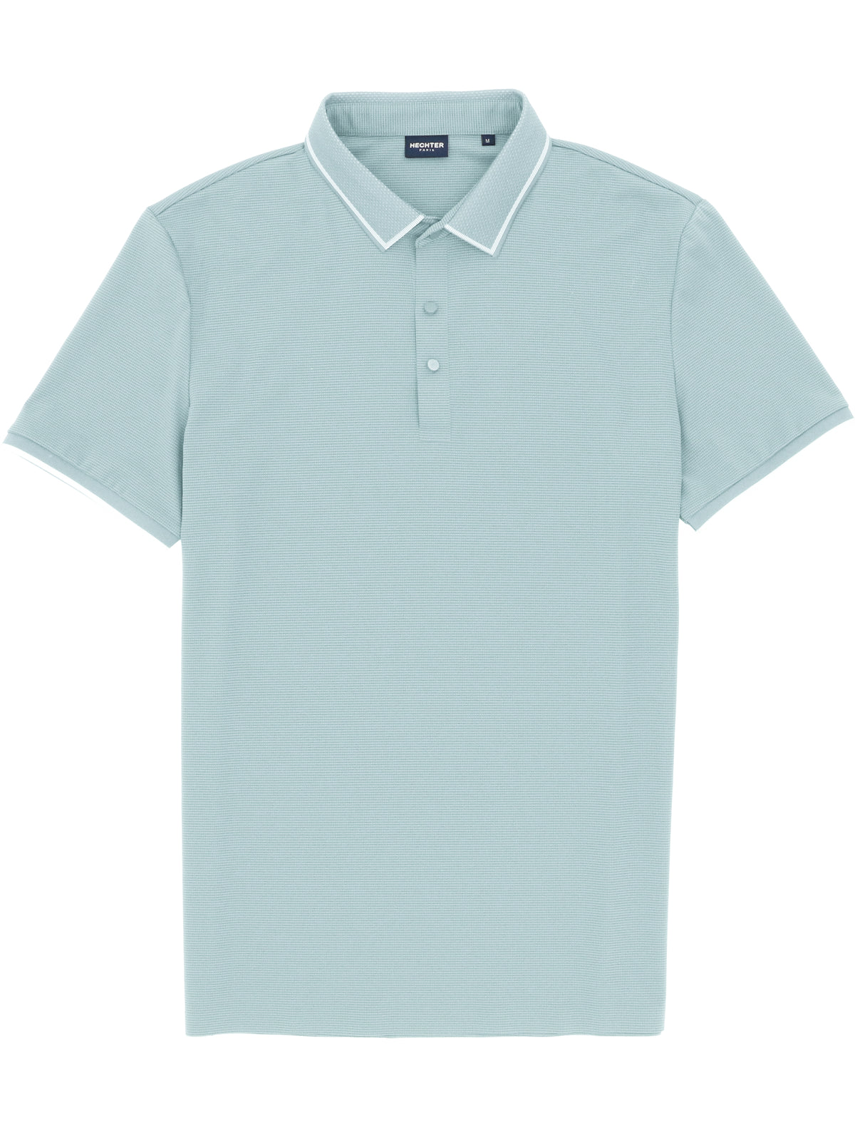 Quick Dry Ice Blue Polo