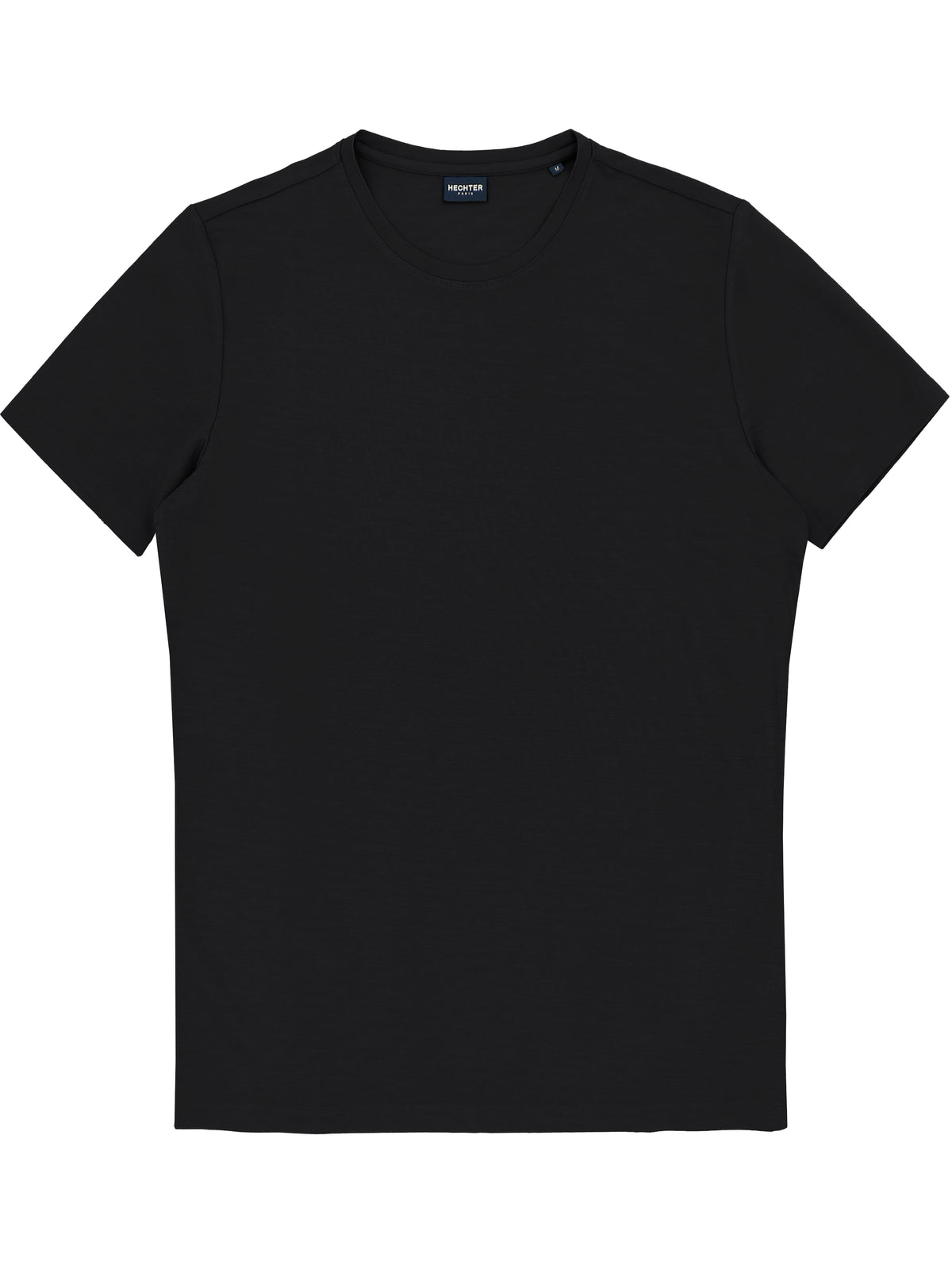 Black Crew Neck Tee