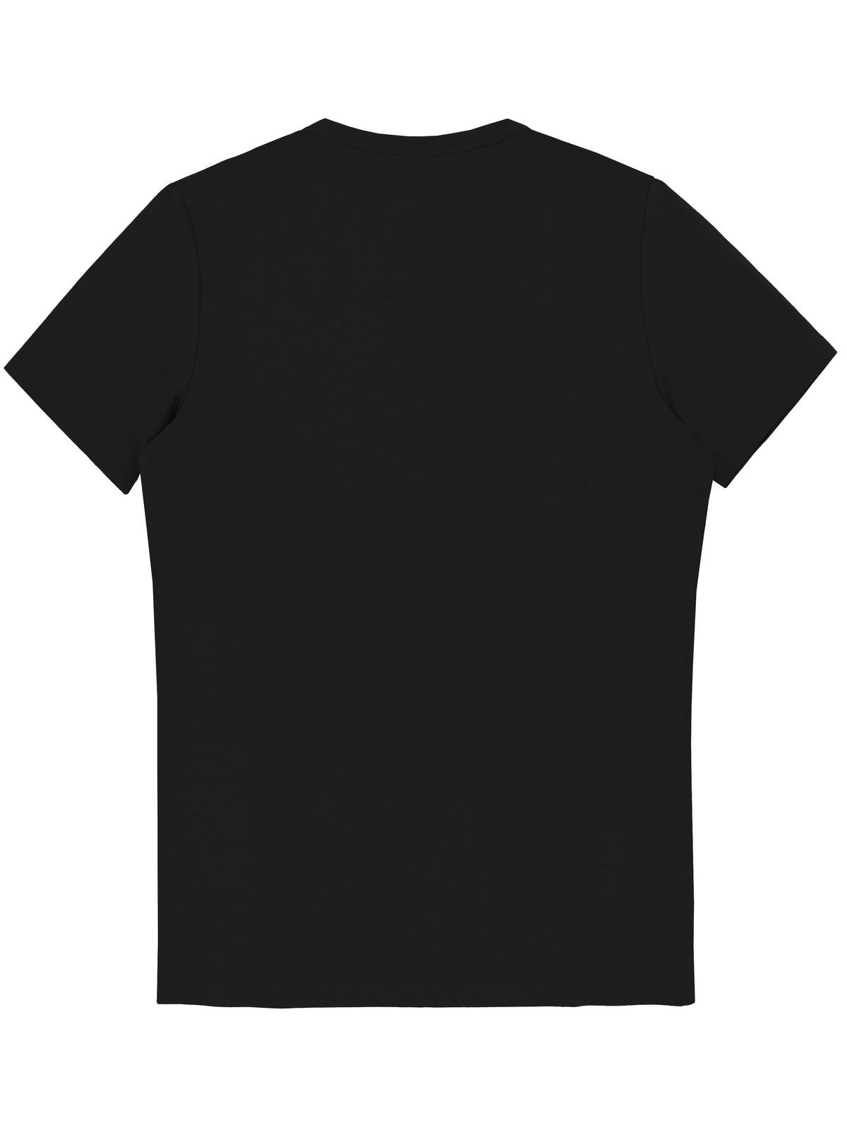 Black Crew Neck Tee