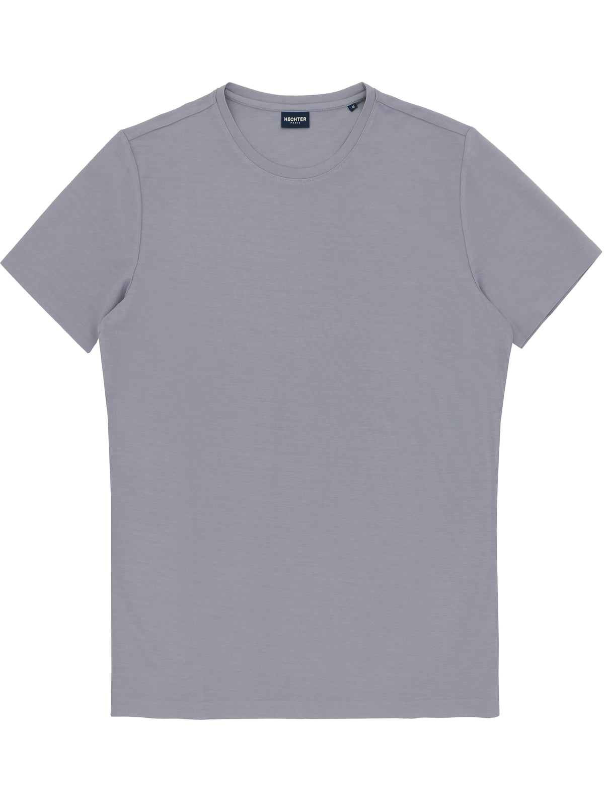 Grey Crew Neck Tee