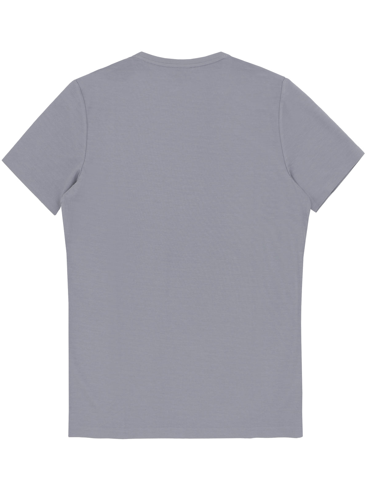 Grey Crew Neck Tee