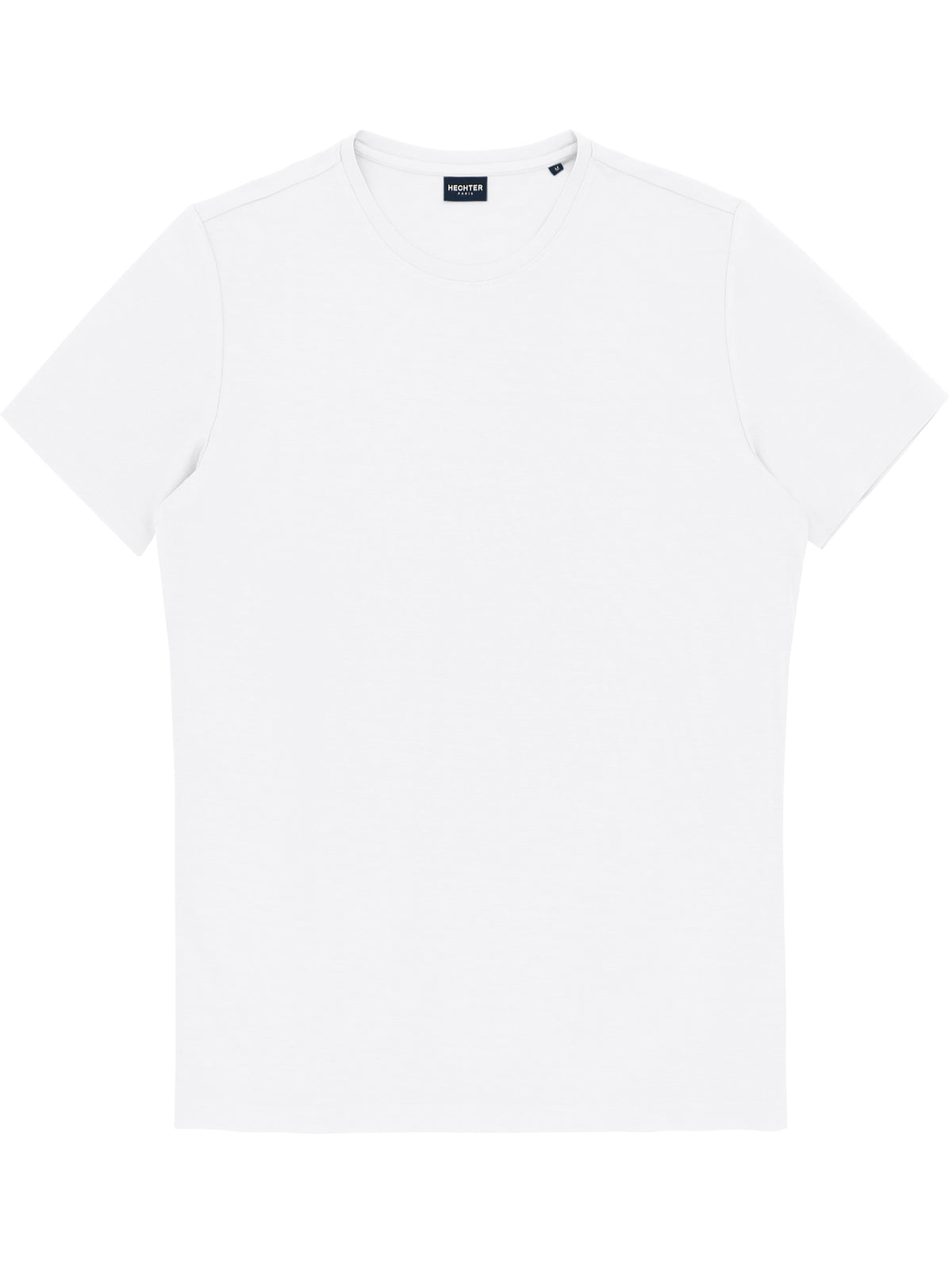 White Crew Neck Tee