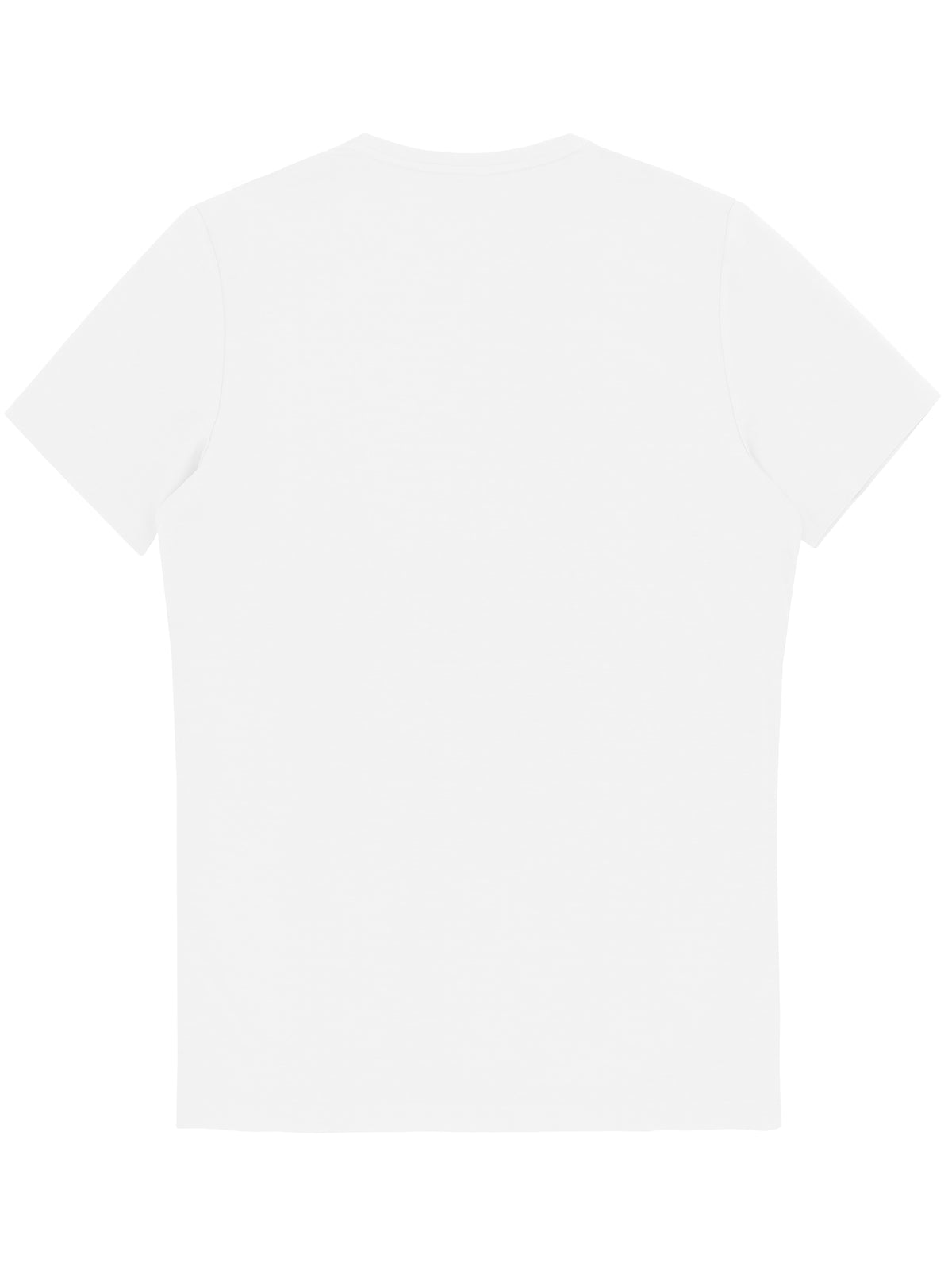 White Crew Neck Tee