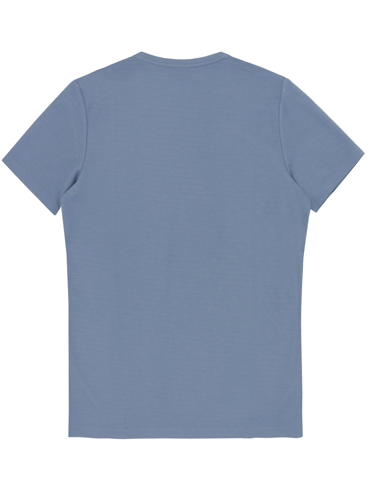 Blue Crew Neck Tee