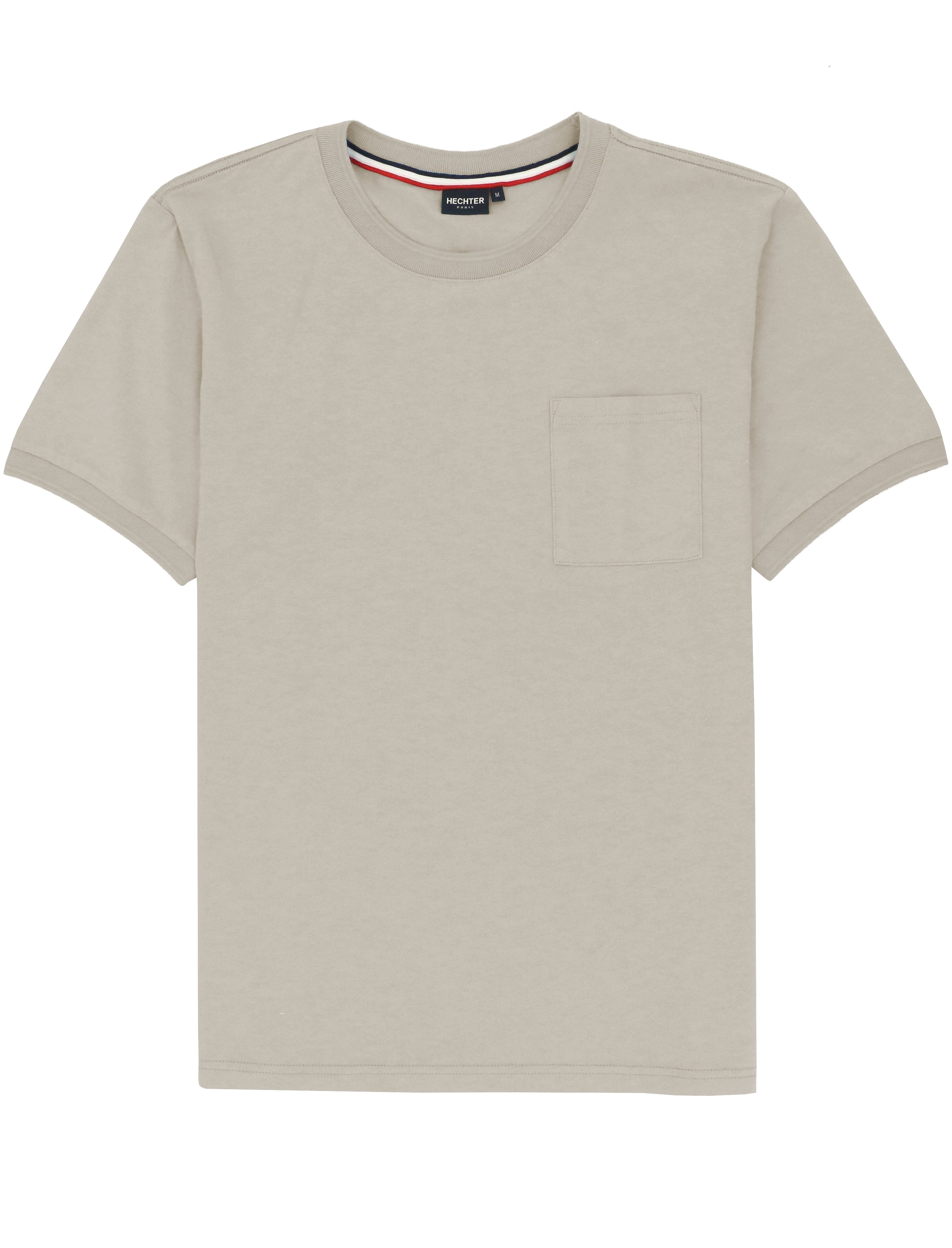 Sand Cotton Pocket Tee