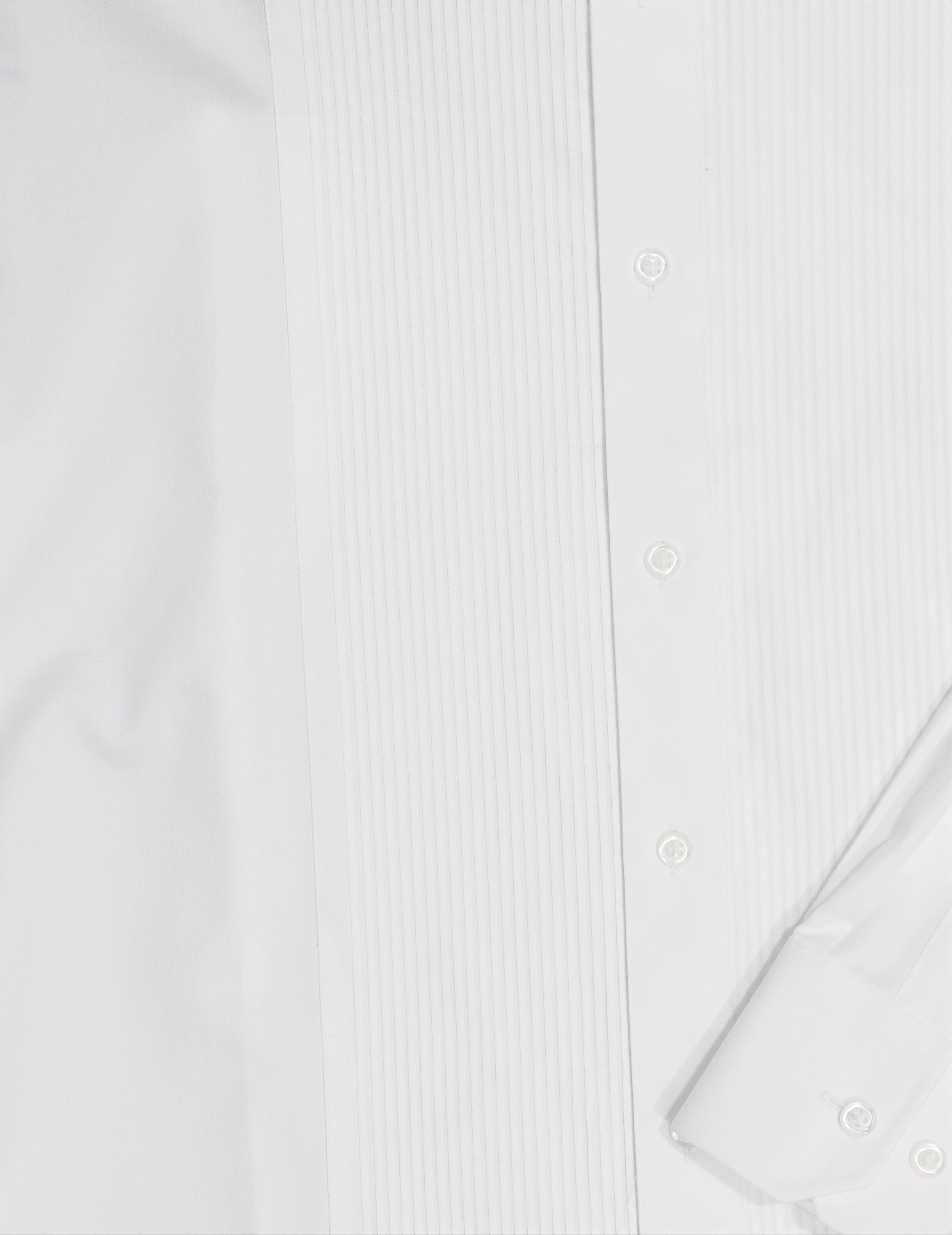 Dinner Plain Button 5WT White Shirt