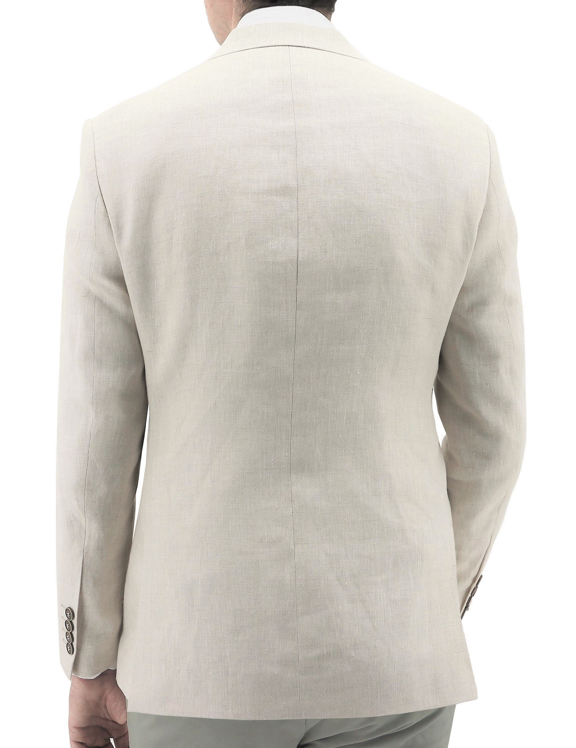 Shape 339 Stone Linen Suit Jacket