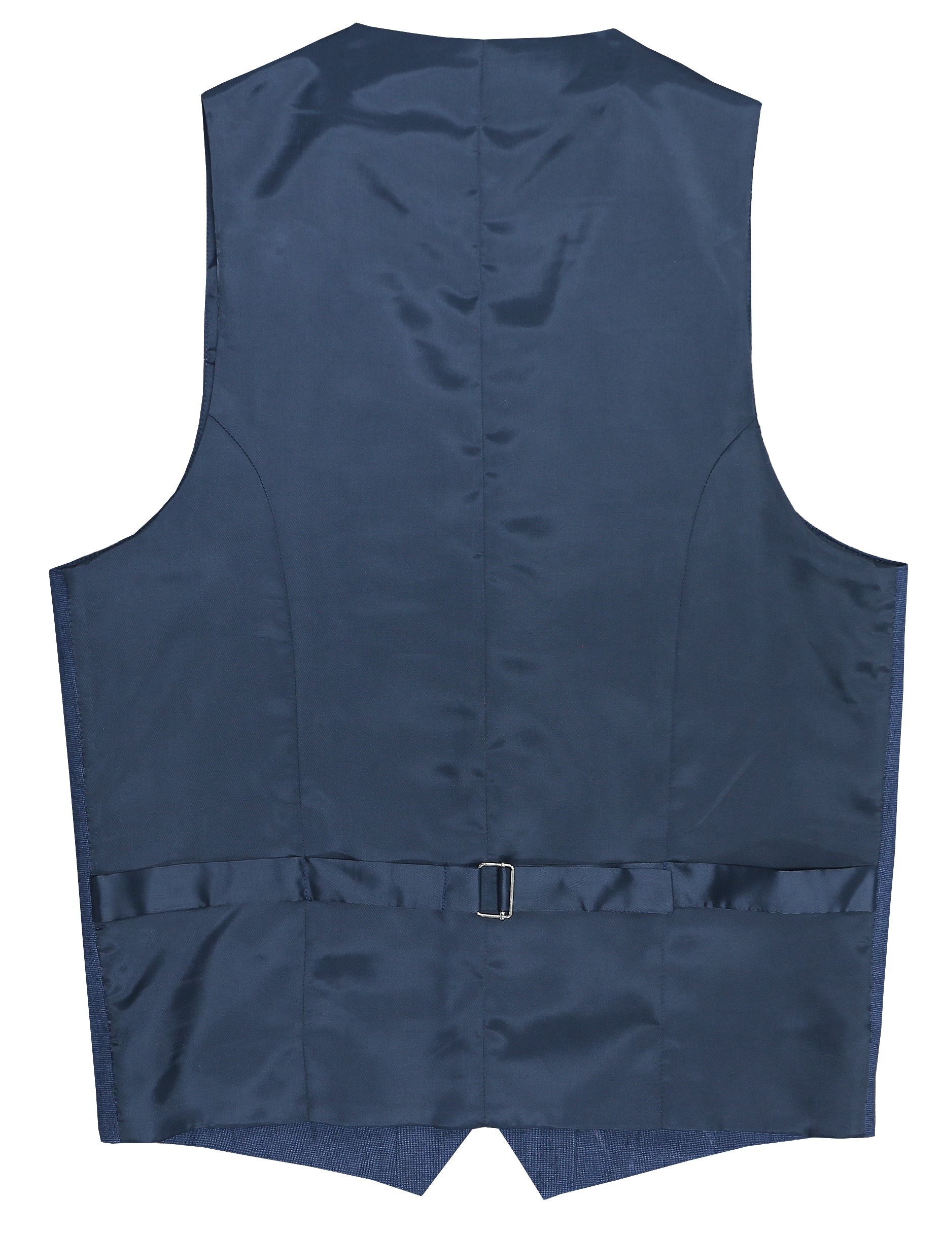 Ryan 340 Navy Linen Stretch Waistcoat