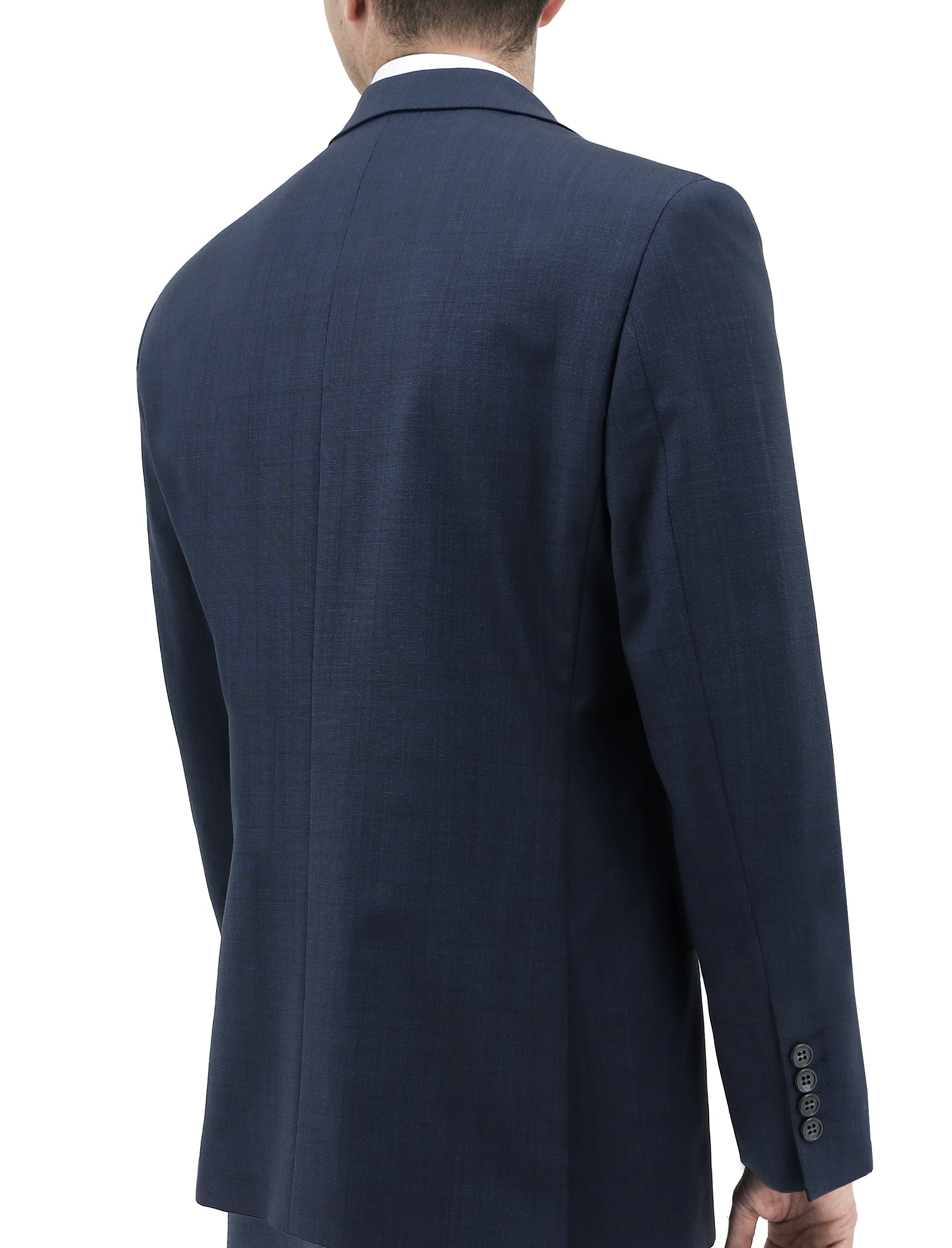 Ritchie 404 Navy Wool Suit Jacket