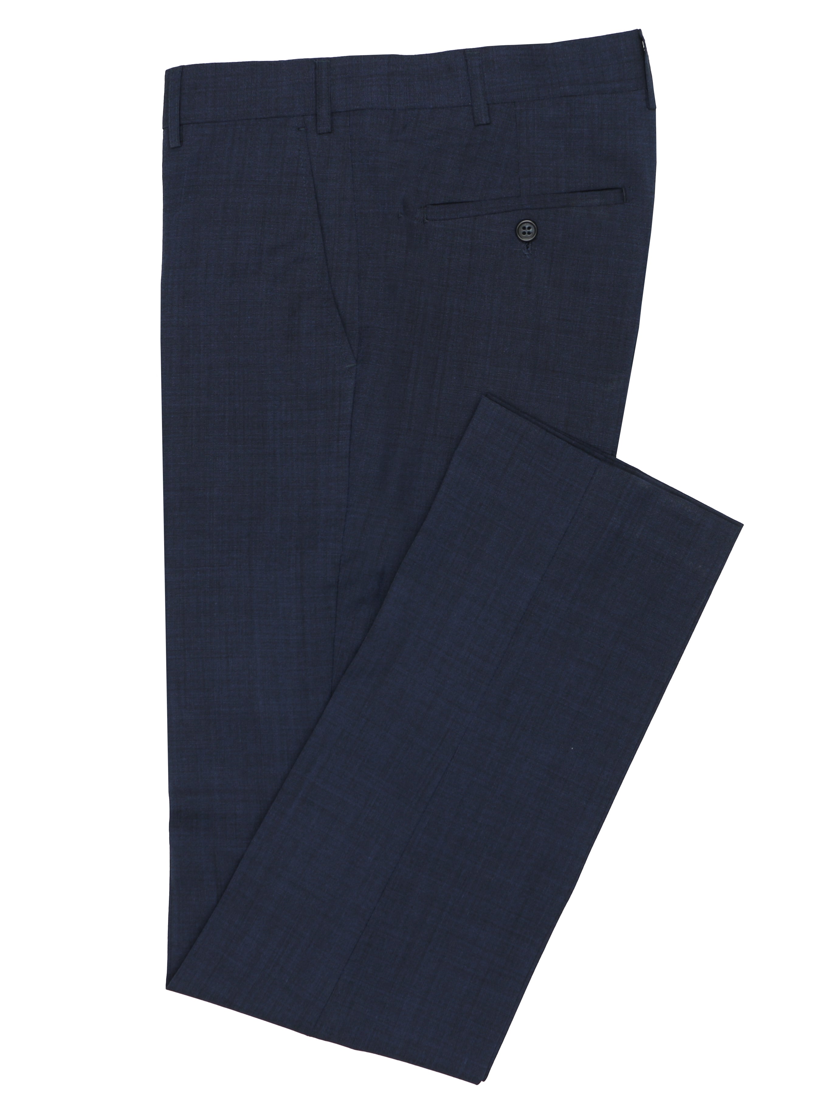 Edward 404 Navy Wool Suit Trouser