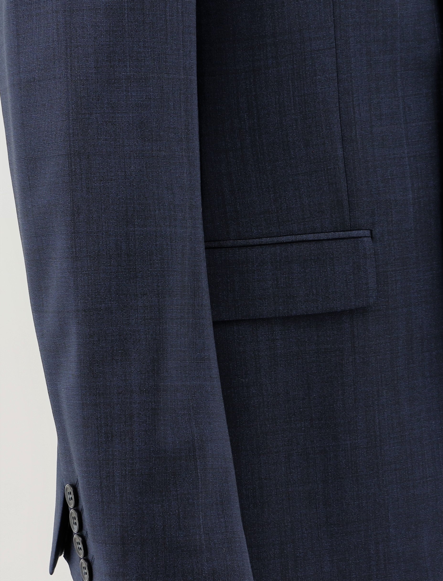 Ritchie 404 Navy Wool Suit Jacket