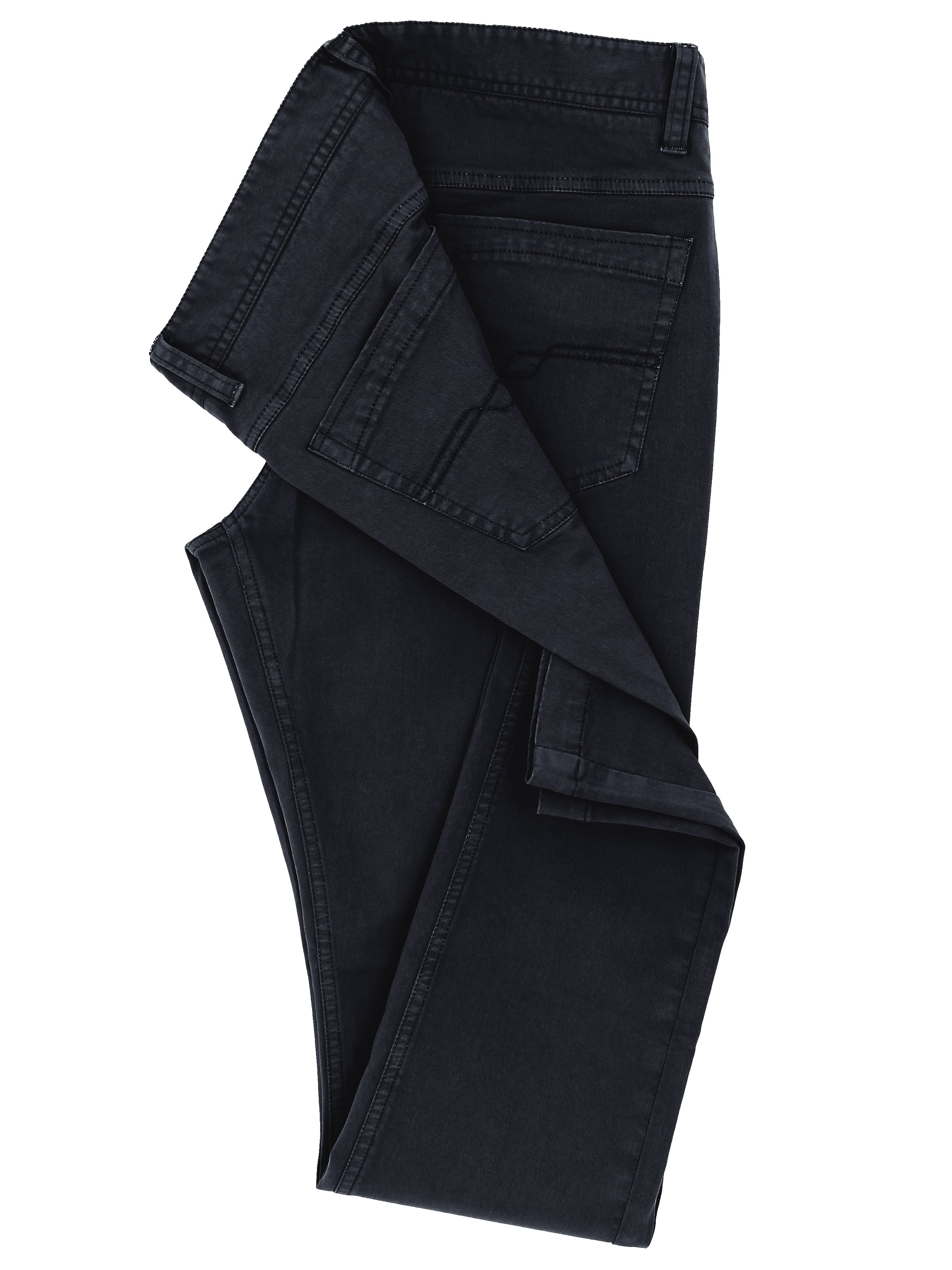 Orleans 591 Navy Cotton Stretch Pocket Jeans