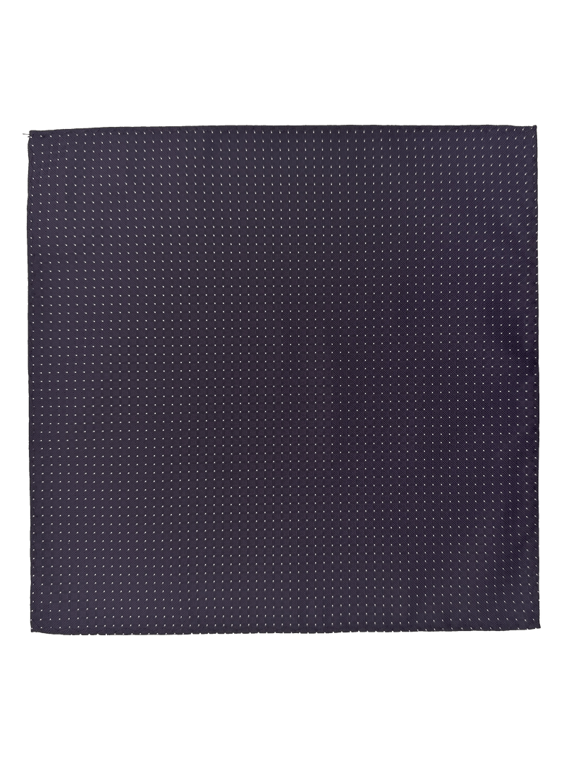 Purple Dotted Pocket Square