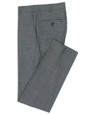 Napoli Edward Grey Checked Suit