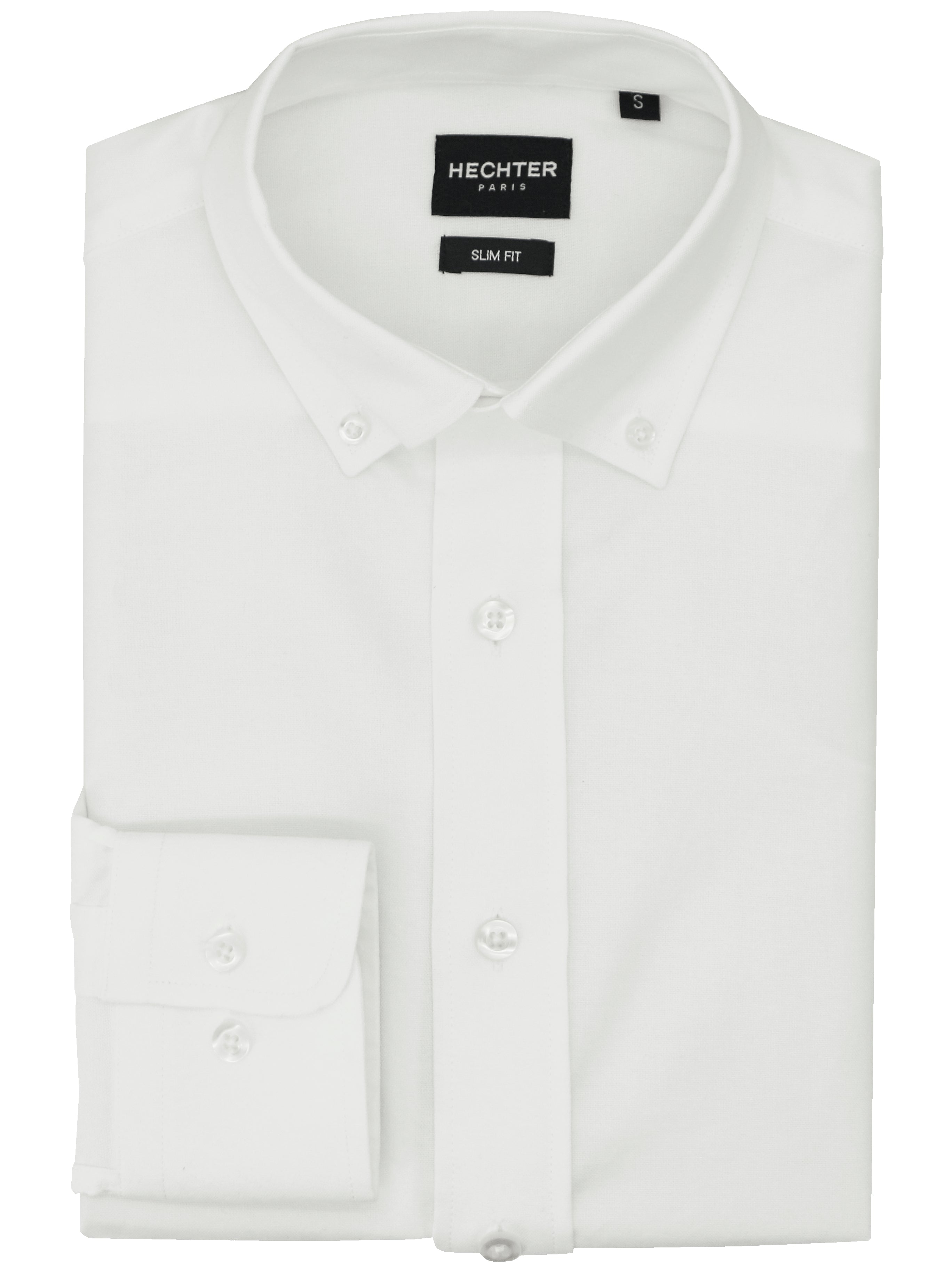 White Button Down Cotton Shirt