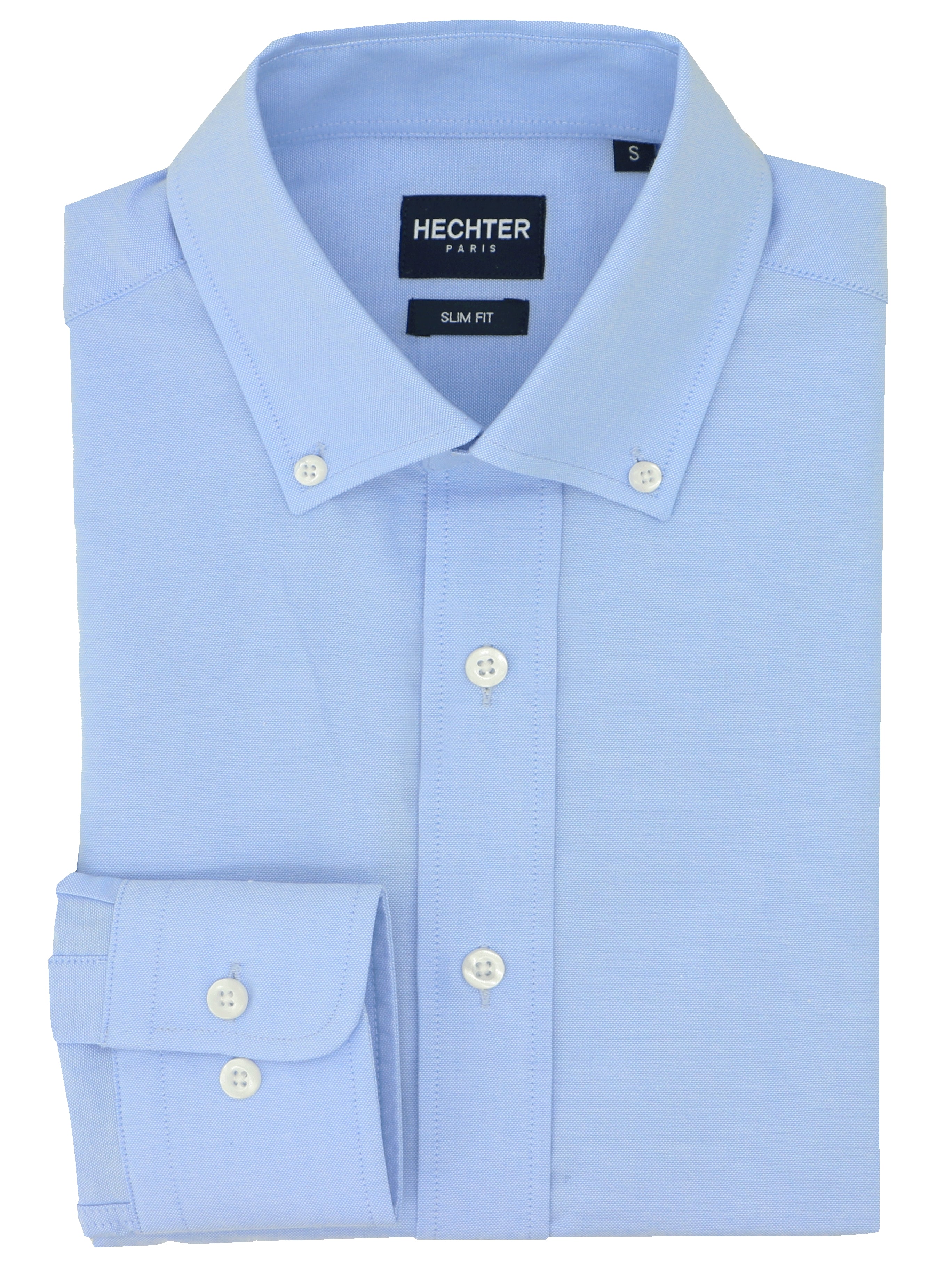 Blue Button Down Cotton Shirt