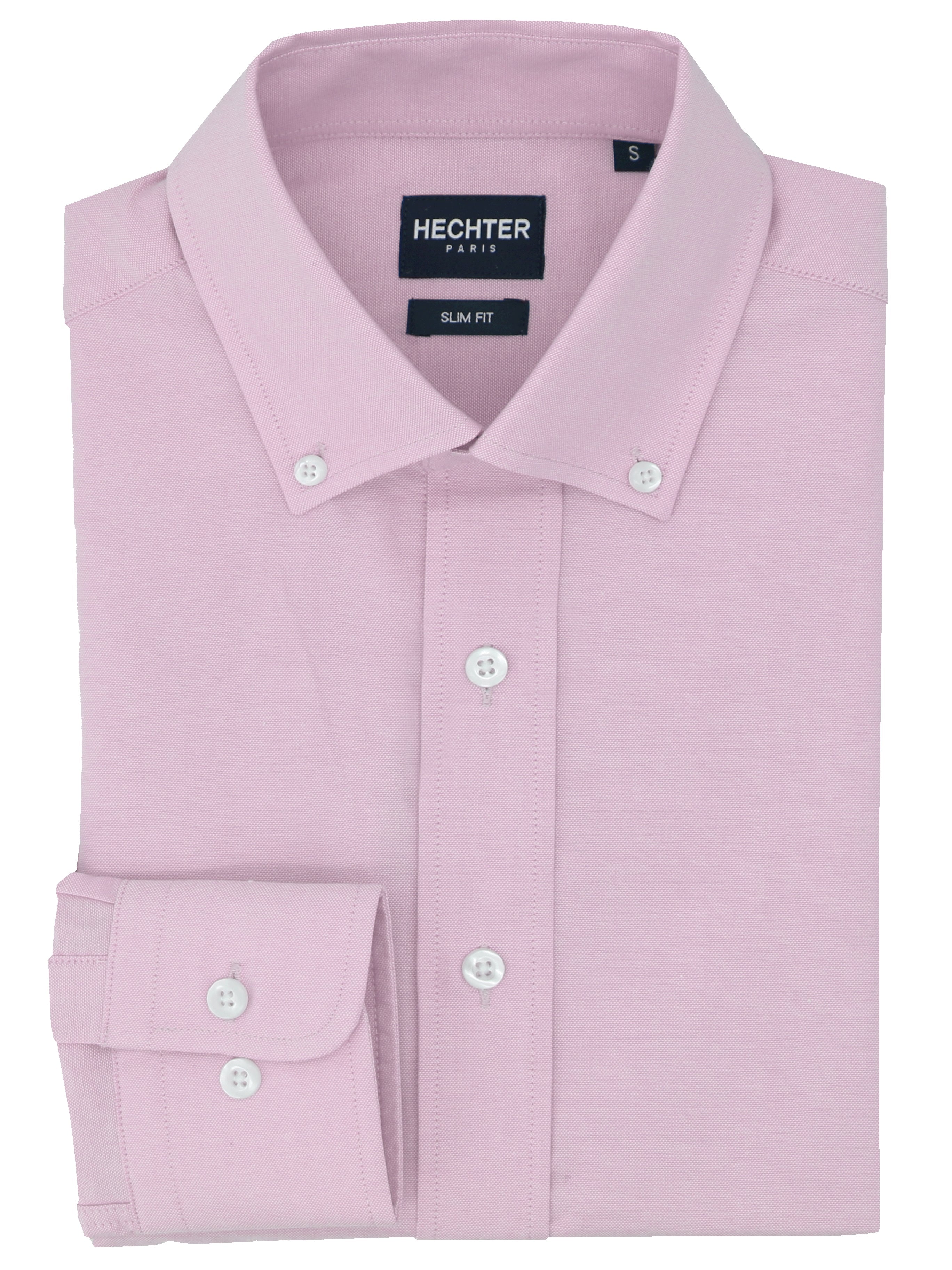 Pink Button Down Cotton Shirt