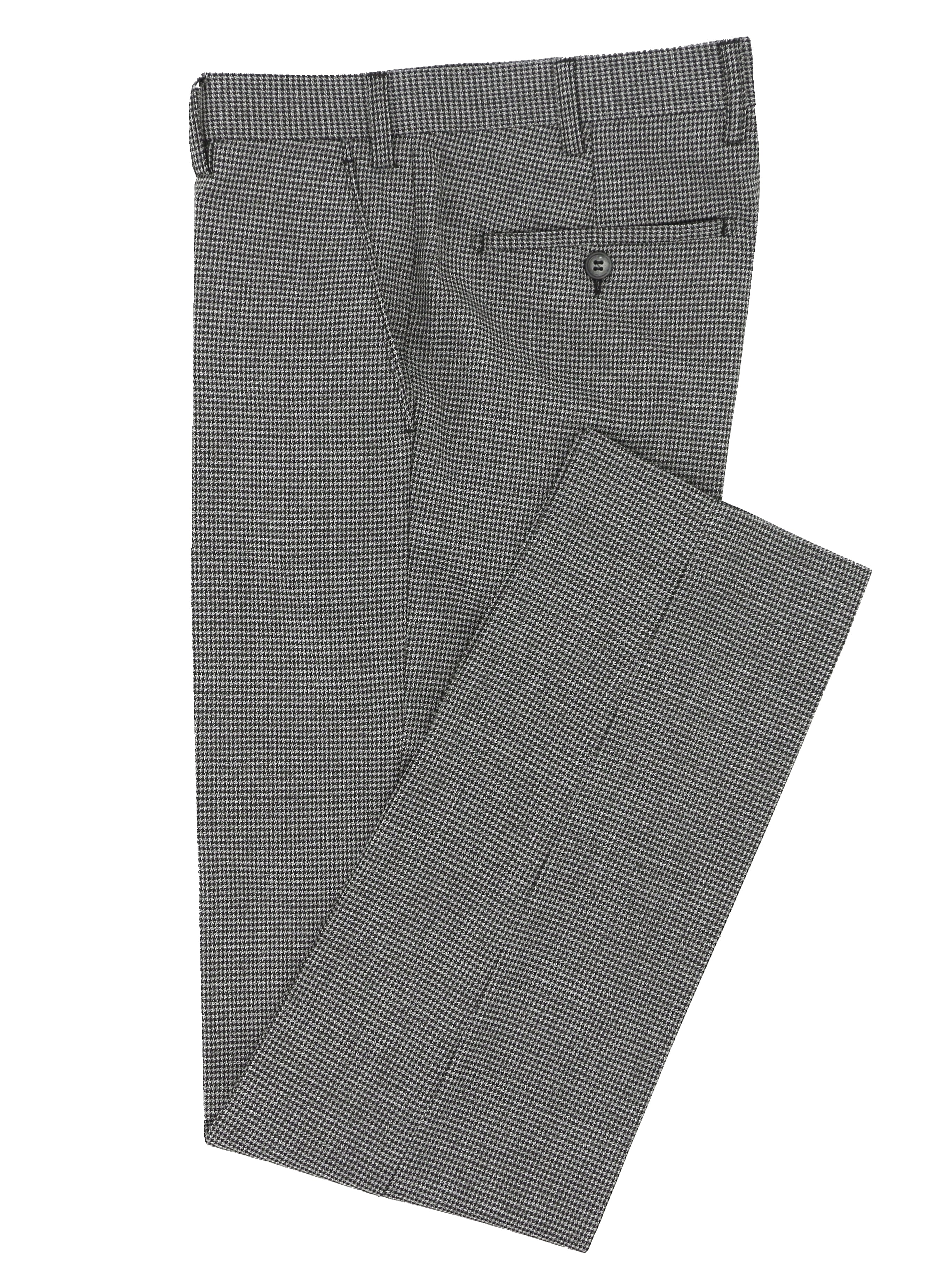 Edward Black Houndstooth Trouser