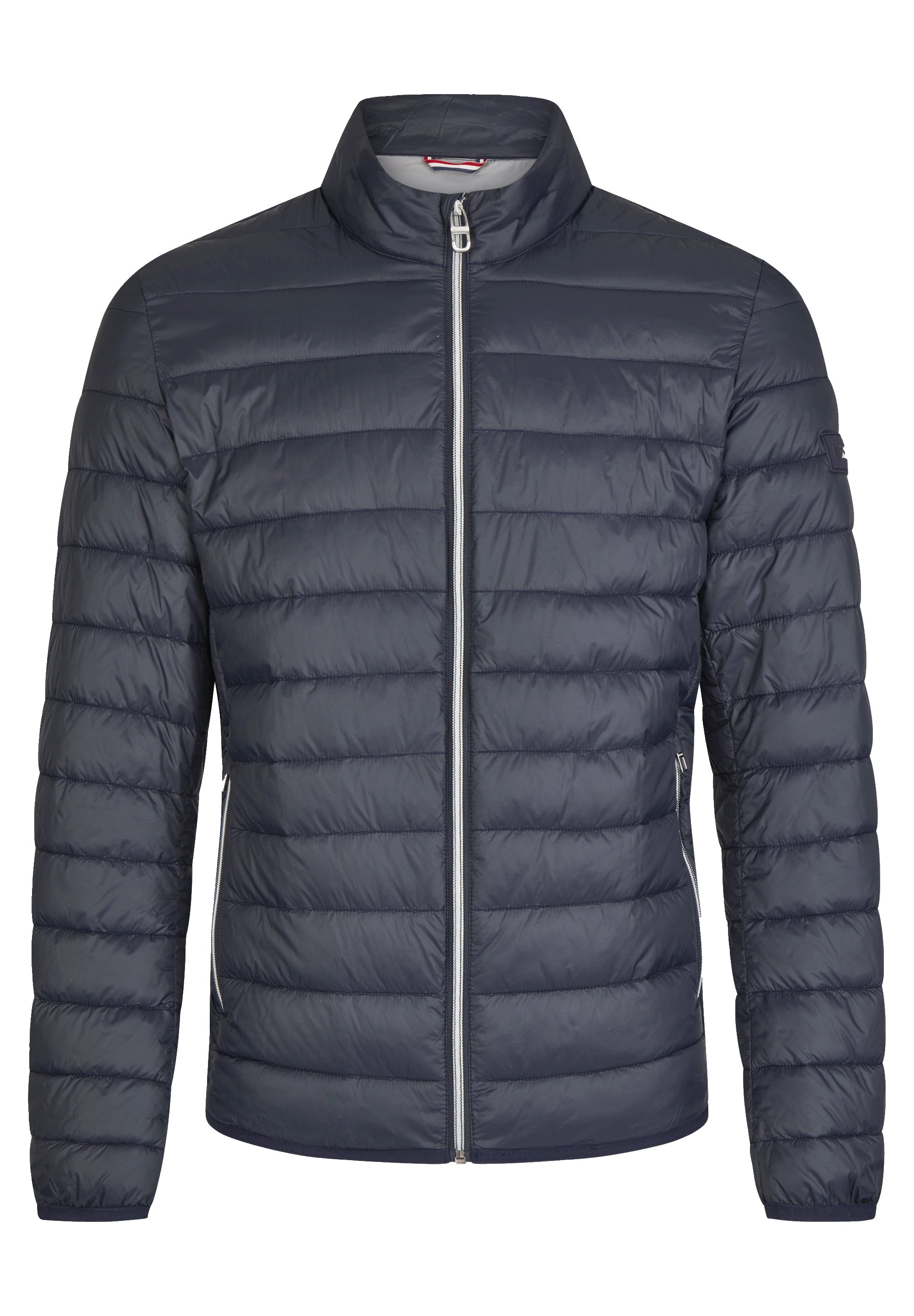 Navy Puffer Parker