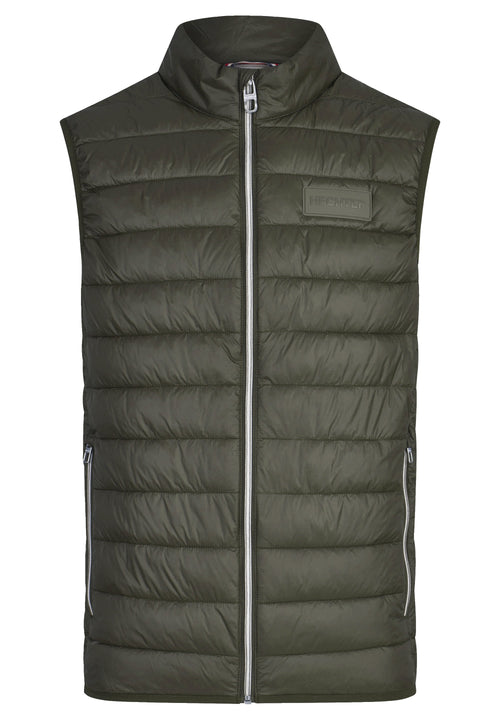 Olive Puffer Vest