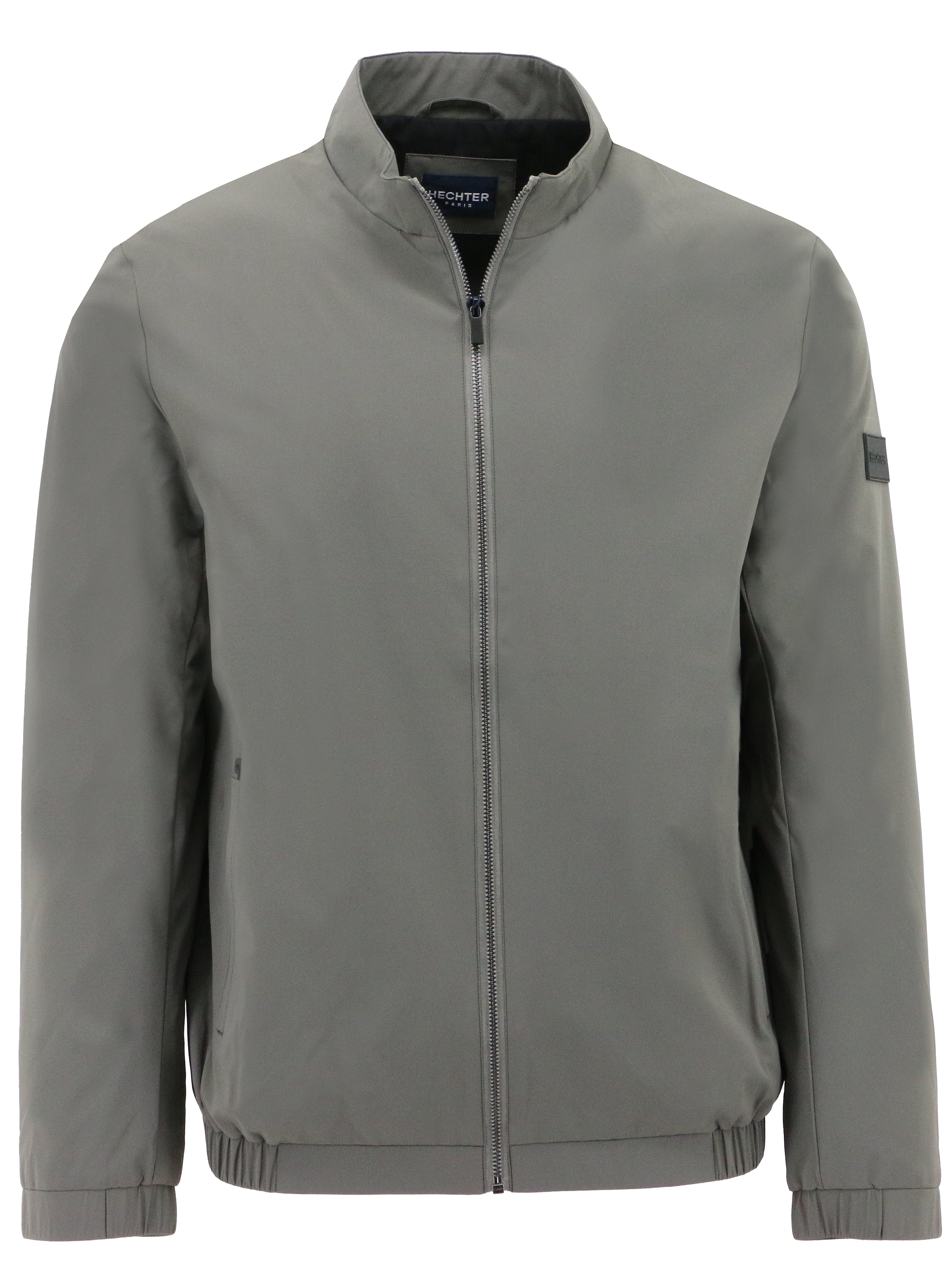 Maurice Olive Bomber Jacket