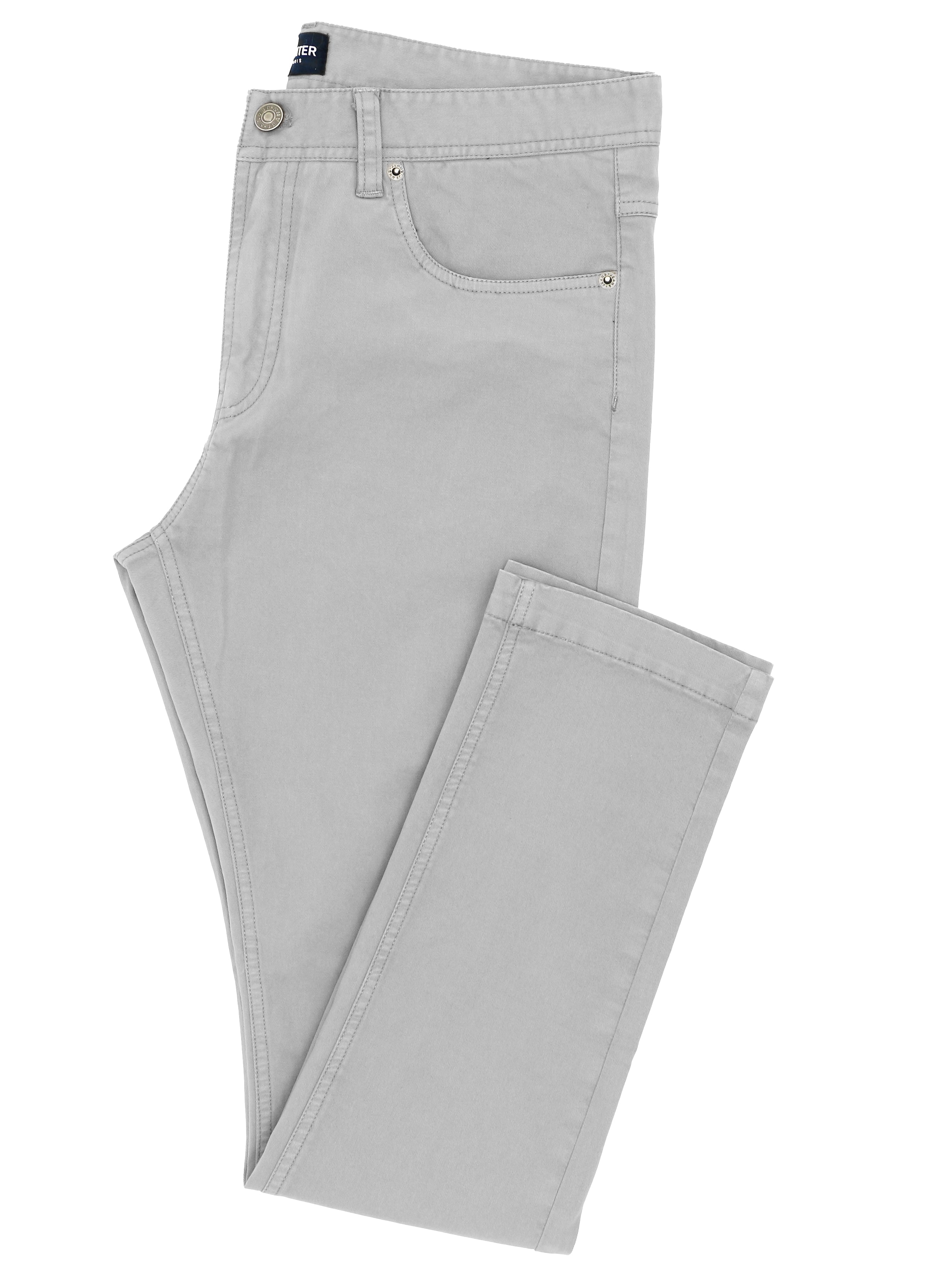 Orleans 591 Cement Cotton Stretch Pocket Jeans